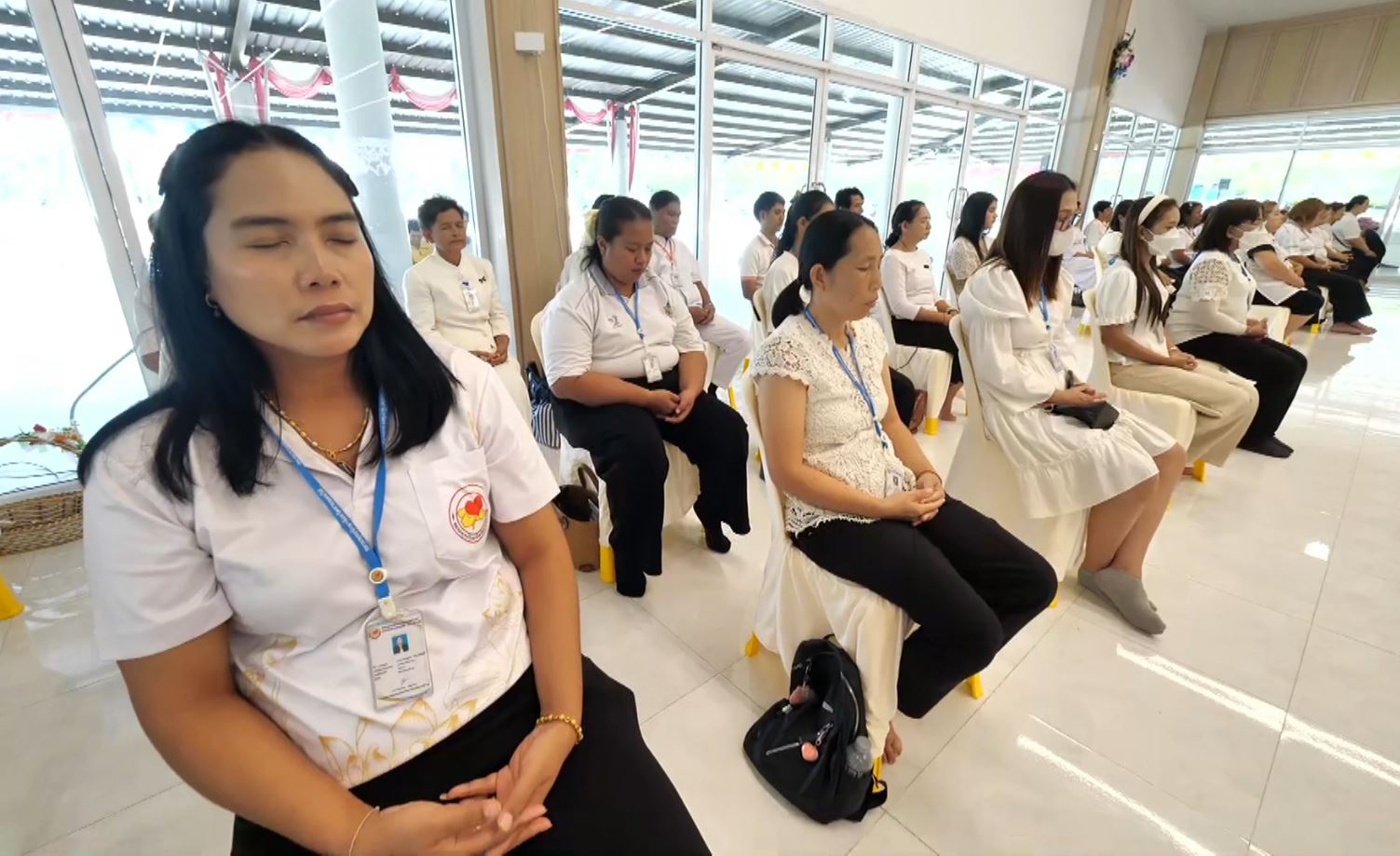 วัดพระธรรมกาย จัดถวายมหาสังฆทาน 323 วัด 4 จังหวัดชายแดนภาคใต้ ปีที่ 22 ครั้งที่ 186