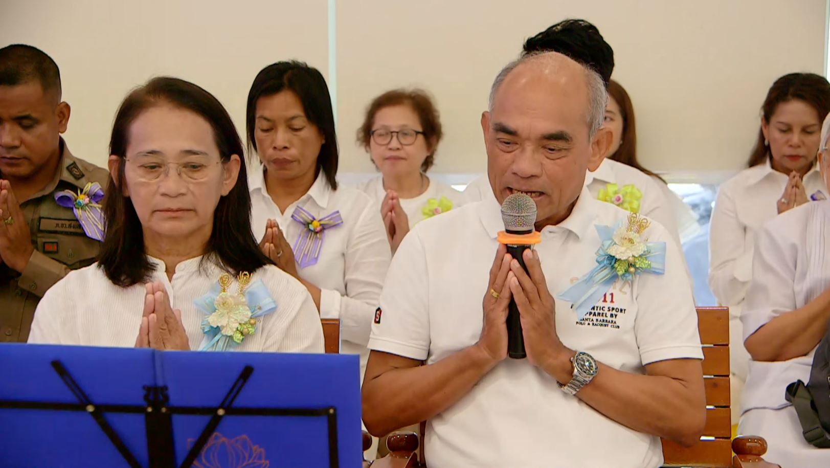 วัดพระธรรมกาย จัดถวายมหาสังฆทาน 323 วัด 4 จังหวัดชายแดนภาคใต้ ปีที่ 22 ครั้งที่ 186