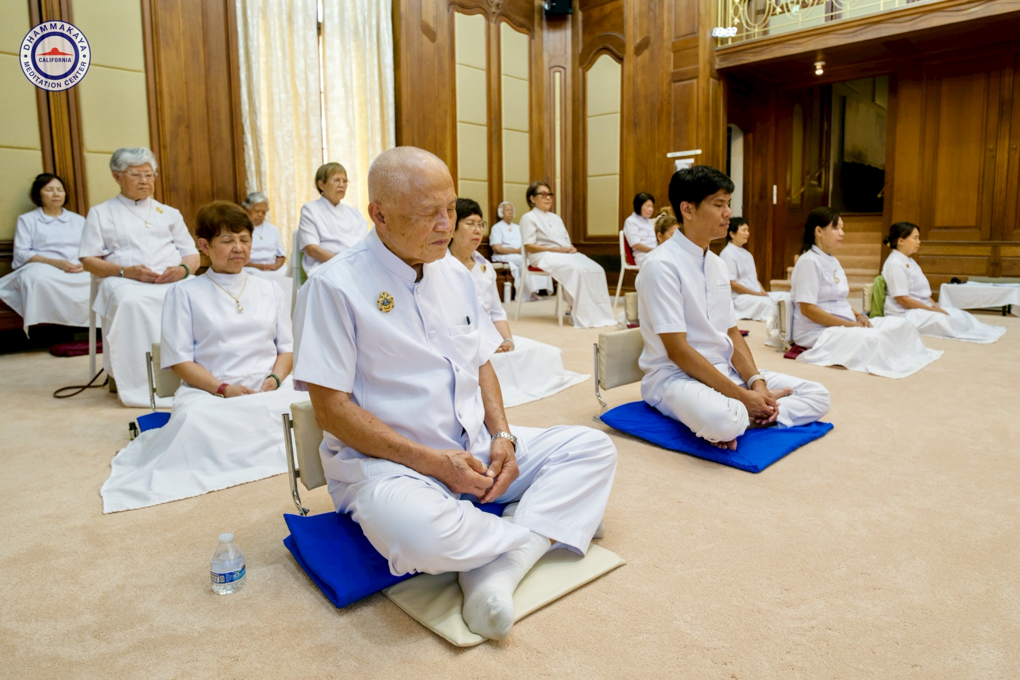 วัดพระธรรมกายแคลิฟอร์เนีย จัดปฏิบัติธรรมพิเศษ 3 วัน