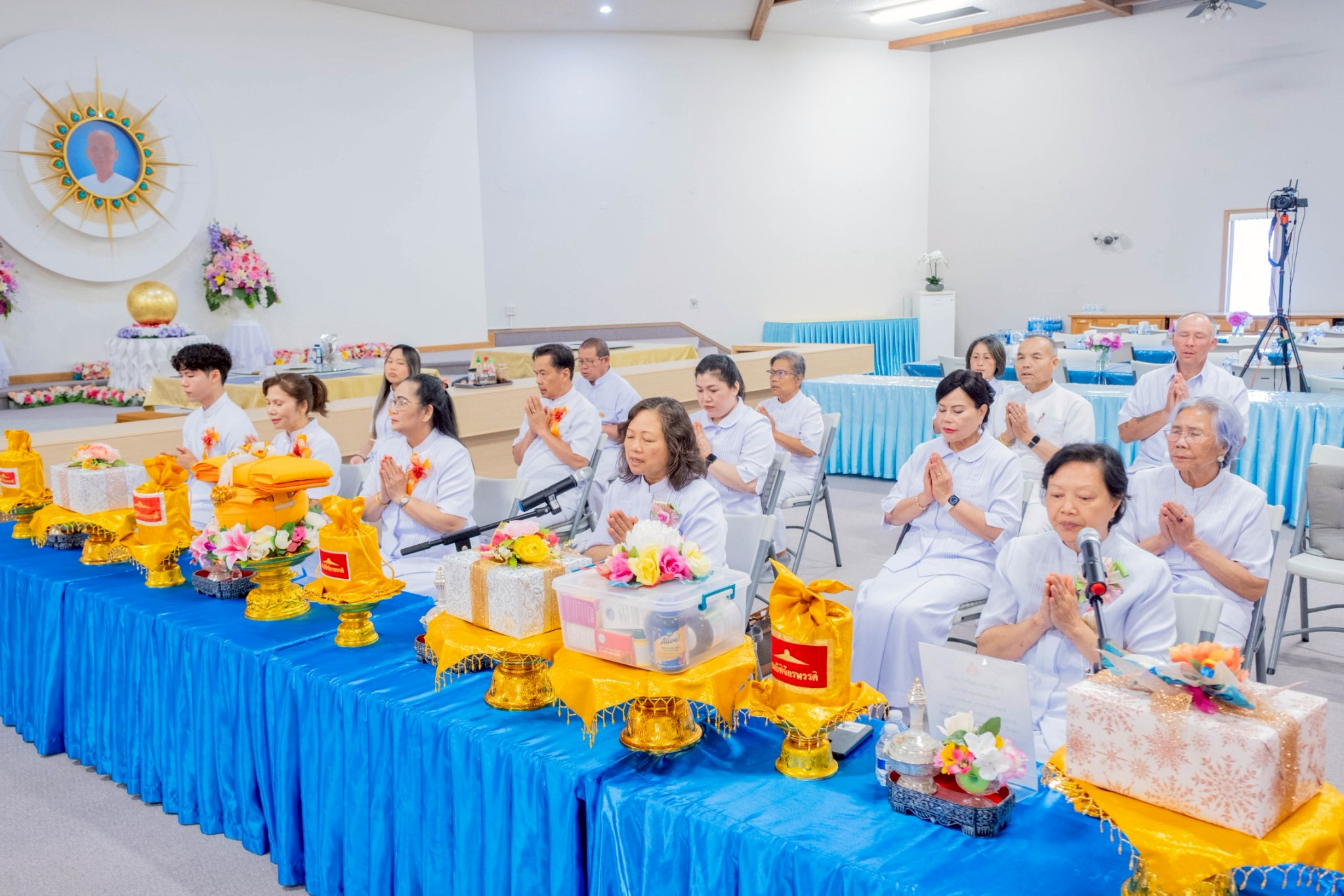 วัดพระธรรมกายมินเนโซตา จัดงานบุญวันอาทิตย์