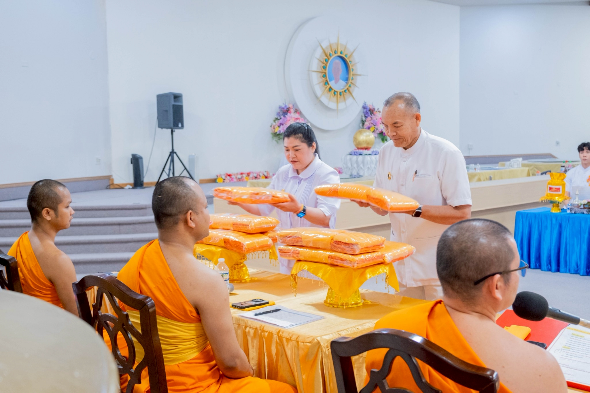 วัดพระธรรมกายมินเนโซตา จัดงานบุญวันอาทิตย์