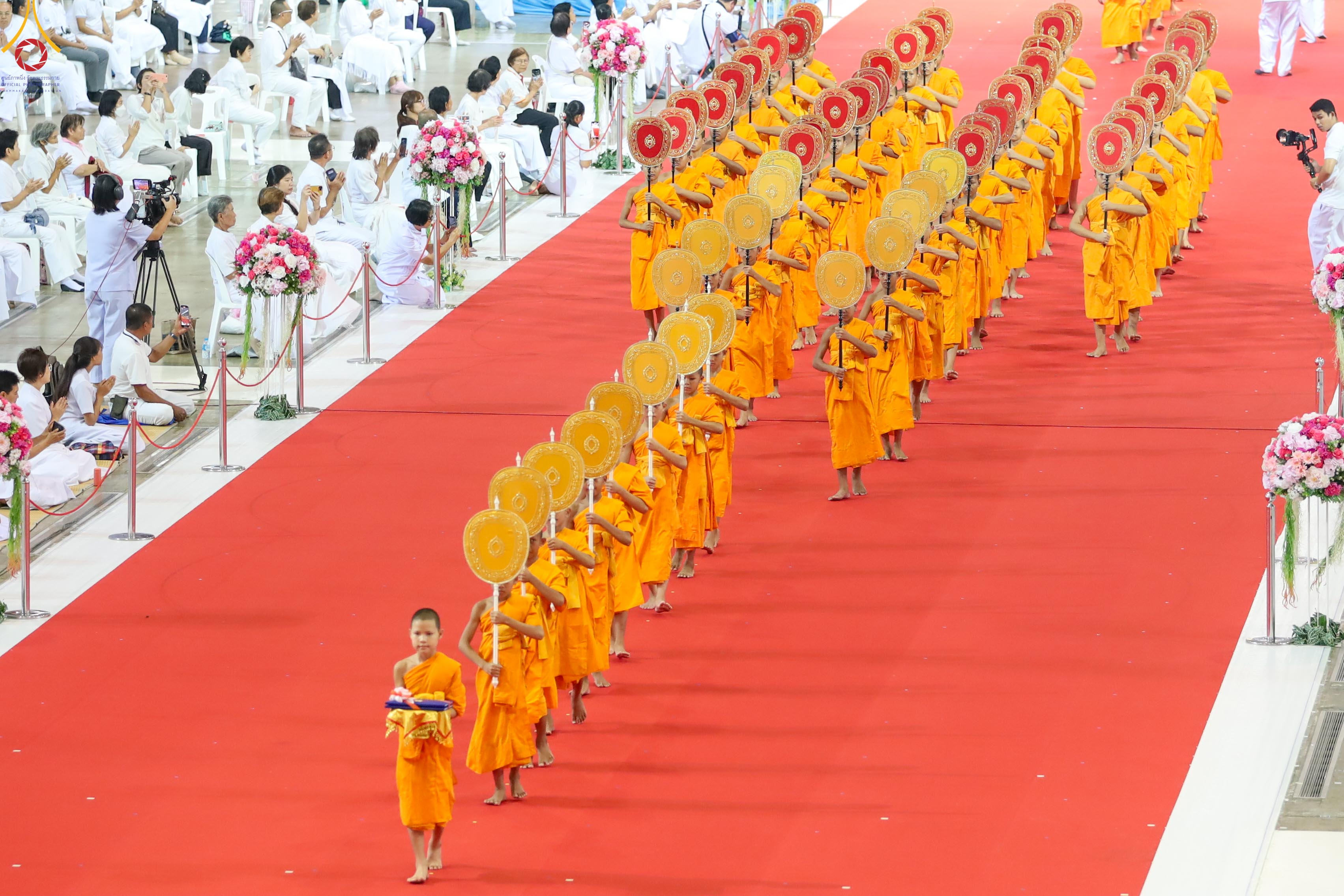 พิธีมุทิตาผู้สอบได้เปรียญธรรมประโยค 1-2 ถึง ป.ธ.9 และ บ.ศ.1-2ถึง บ.ศ.6