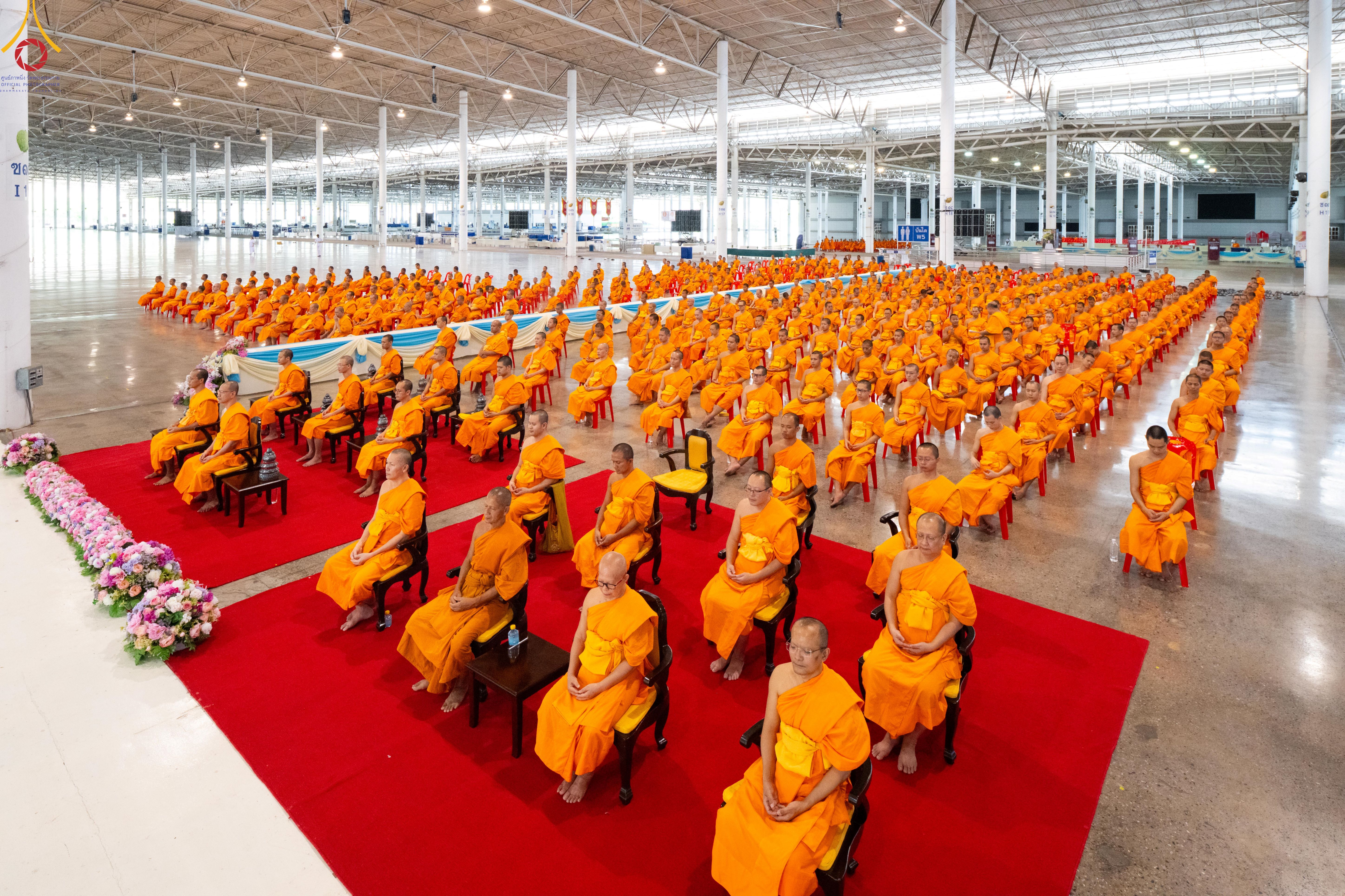 พิธีมุทิตาผู้สอบได้เปรียญธรรมประโยค 1-2 ถึง ป.ธ.9 และ บ.ศ.1-2ถึง บ.ศ.6