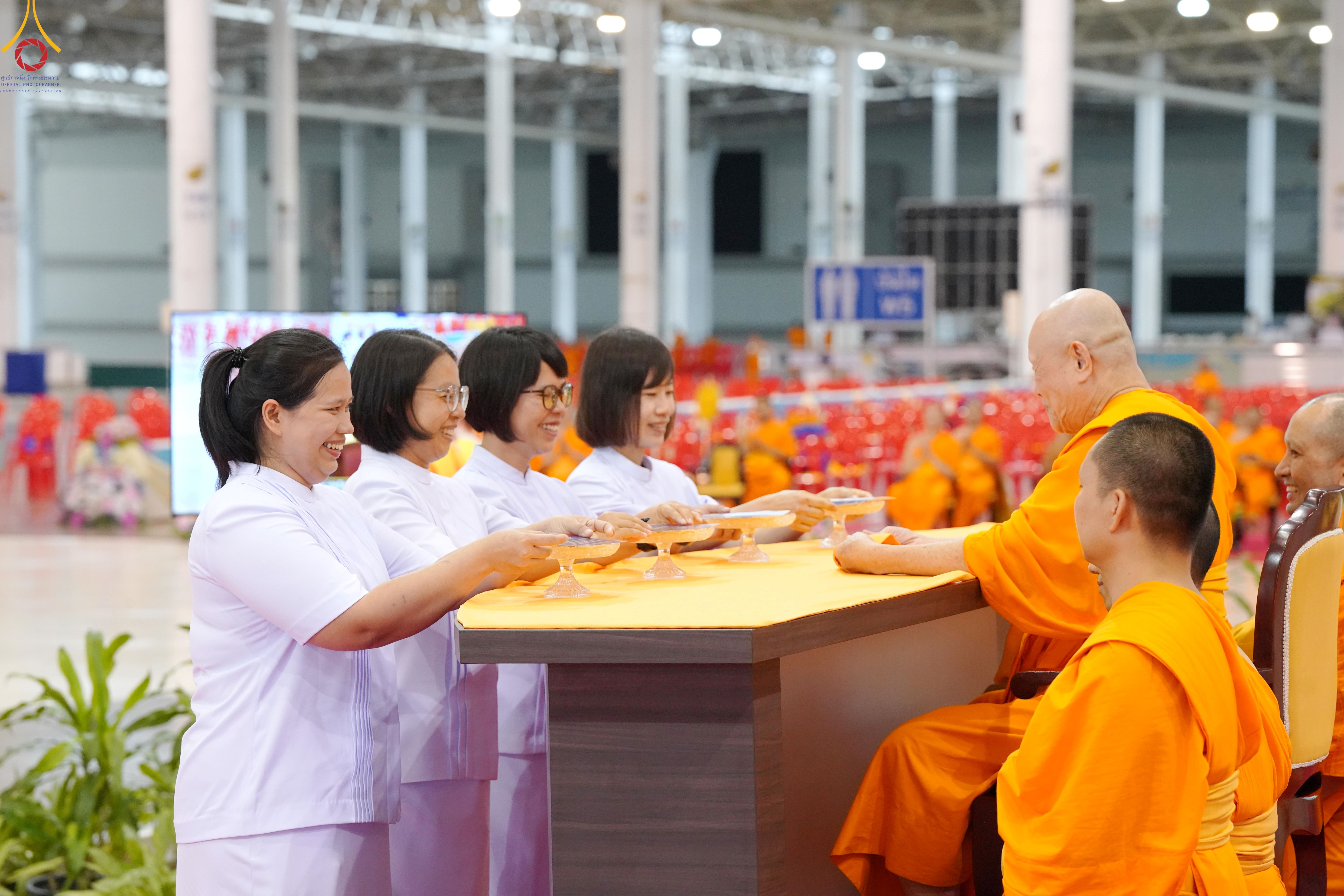 พิธีมุทิตาผู้สอบได้เปรียญธรรมประโยค 1-2 ถึง ป.ธ.9 และ บ.ศ.1-2ถึง บ.ศ.6