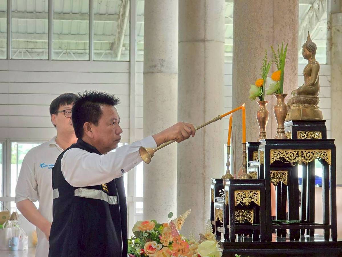 โครงการค่ายปฏิบัติธรรมเฉลิมพระเกียรติ ณ ธุดงคสถานนครสวรรค์