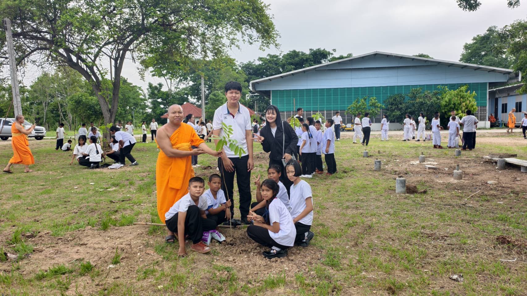 โครงการค่ายปฏิบัติธรรมเฉลิมพระเกียรติ ณ ธุดงคสถานนครสวรรค์