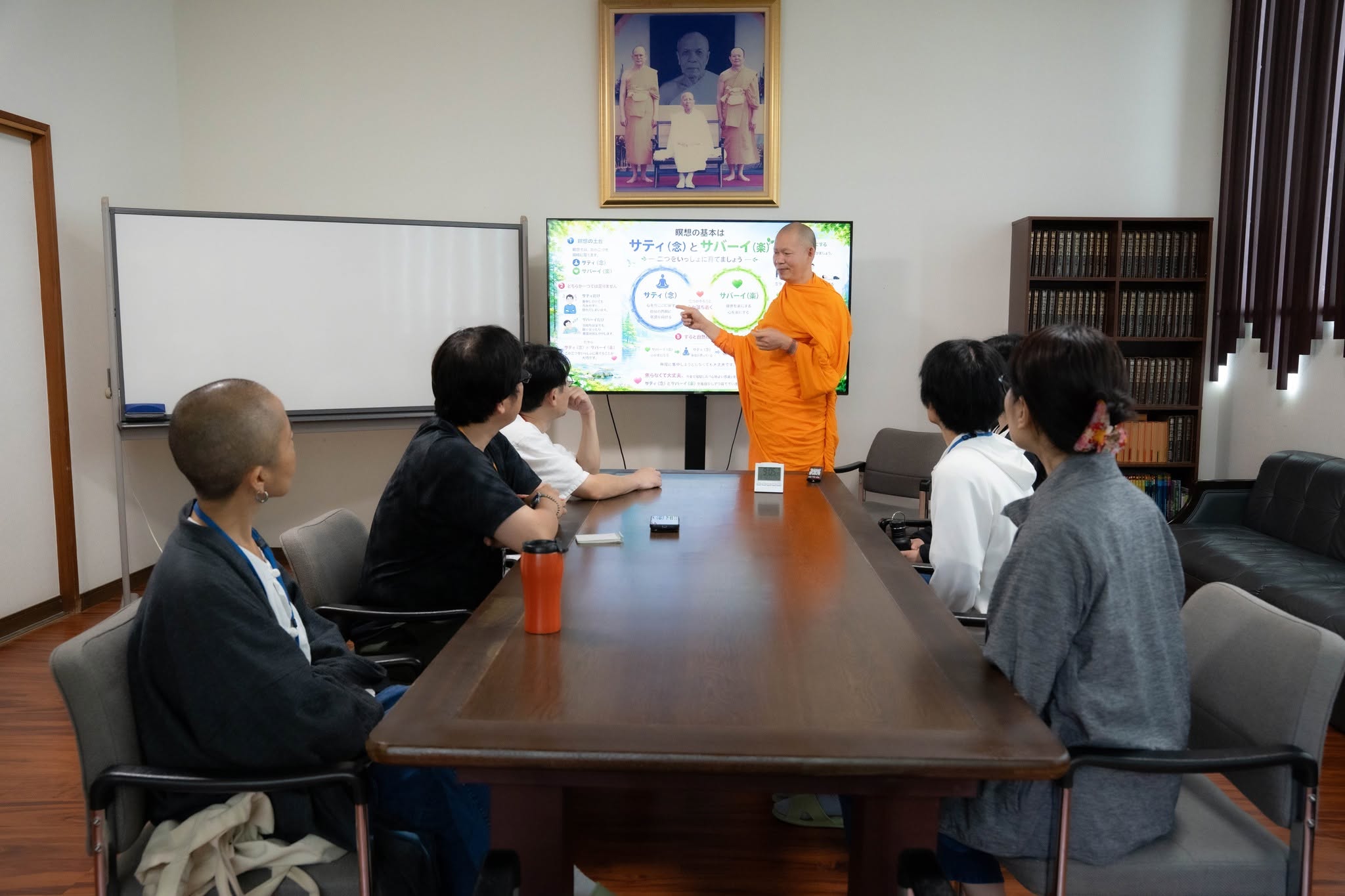 วัดป่าธรรมกายนานาชาติโทชิหงิ และวัดพระธรรมกายโทชิหงิ จัดปฏิบัติธรรมสุดสัปดาห์ รุ่นที่ 157