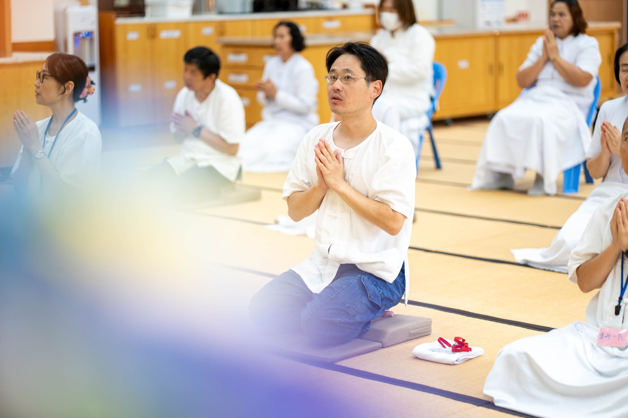 วัดป่าธรรมกายนานาชาติโทชิหงิ และวัดพระธรรมกายโทชิหงิ จัดปฏิบัติธรรมสุดสัปดาห์ รุ่นที่ 157