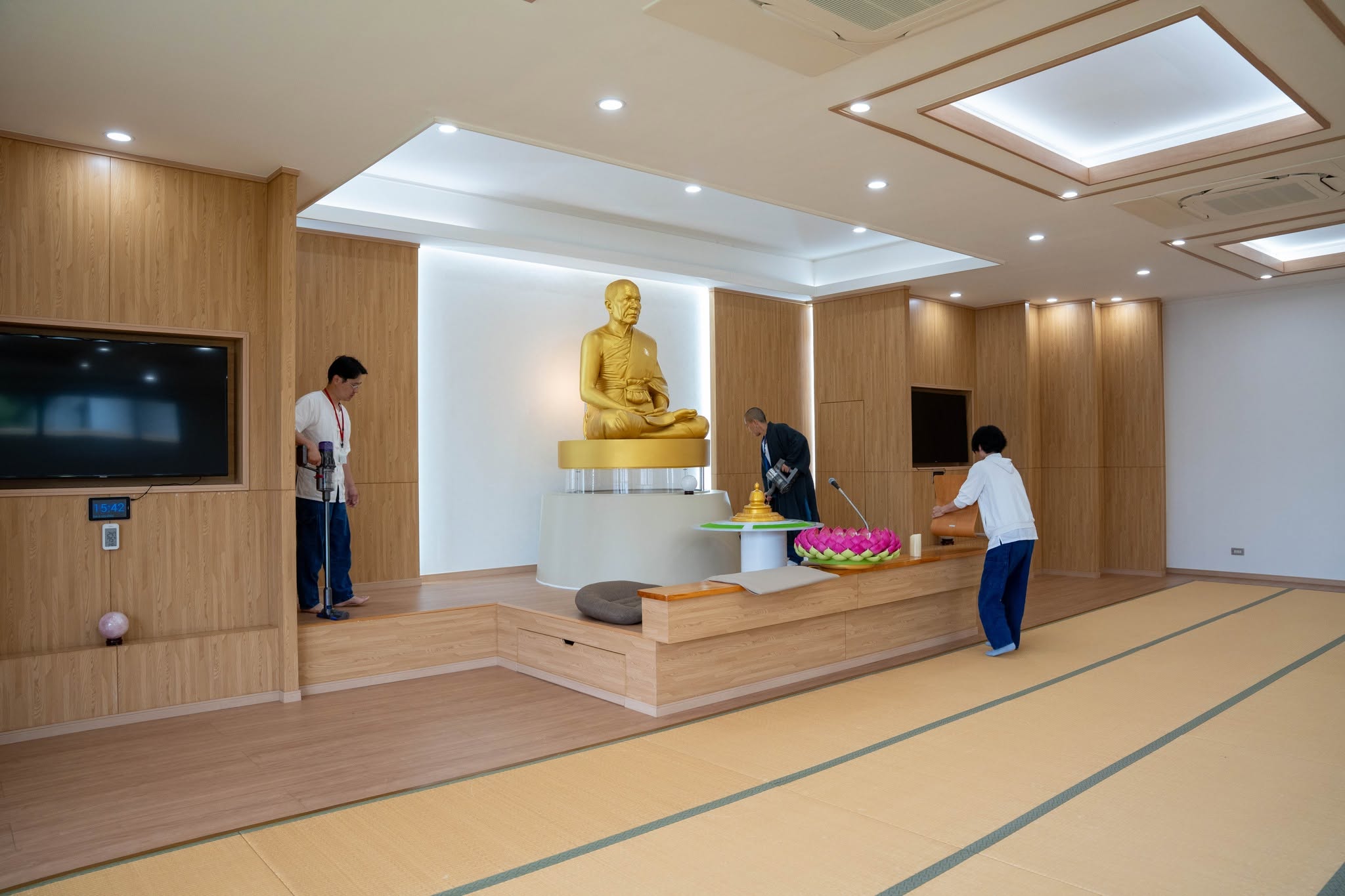 วัดป่าธรรมกายนานาชาติโทชิหงิ และวัดพระธรรมกายโทชิหงิ จัดปฏิบัติธรรมสุดสัปดาห์ รุ่นที่ 157