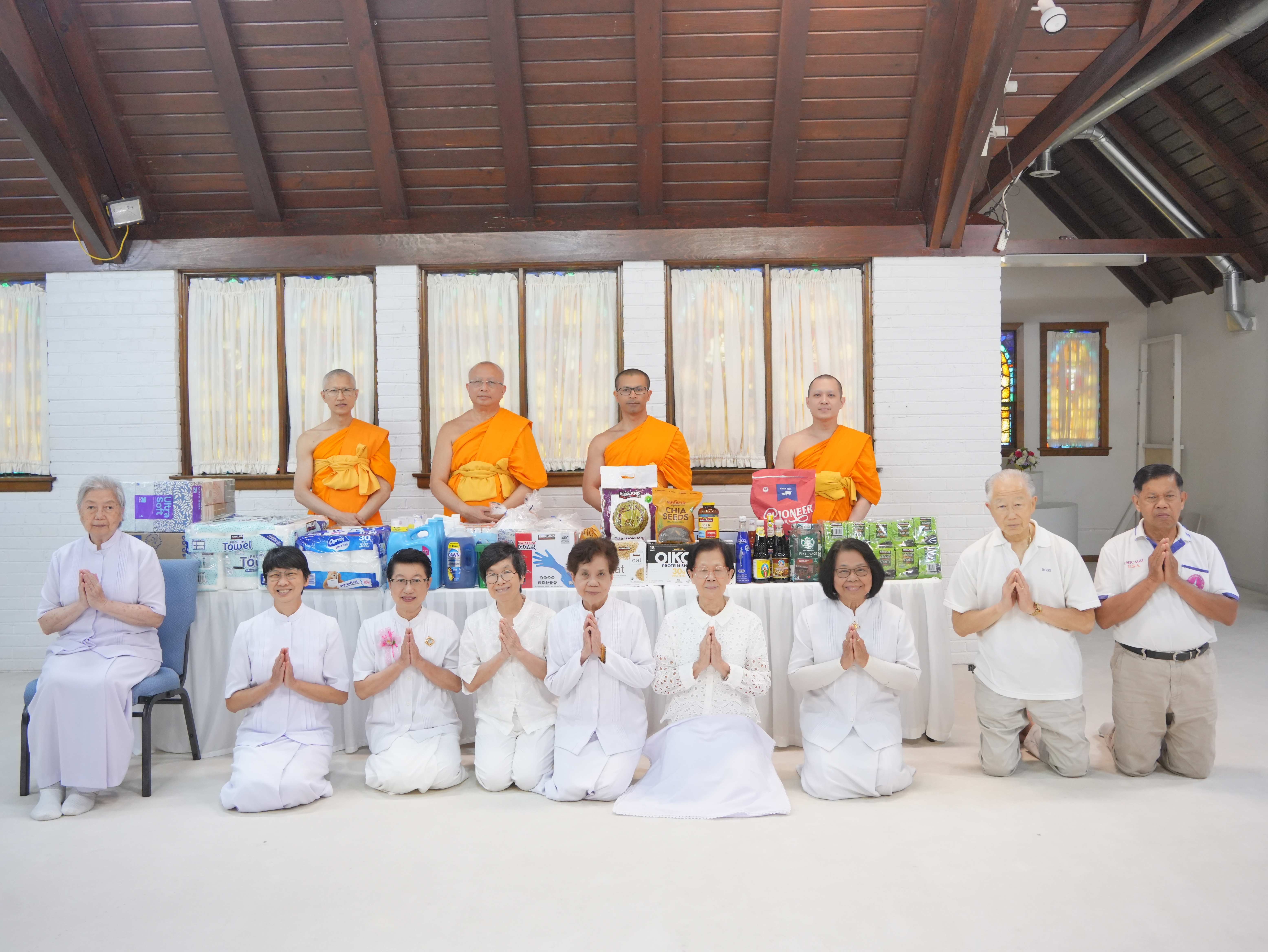 วัดพระธรรมกายชิคาโก จัดกิจกรรมเพื่อส่งเสริมการปฏิบัติธรรม