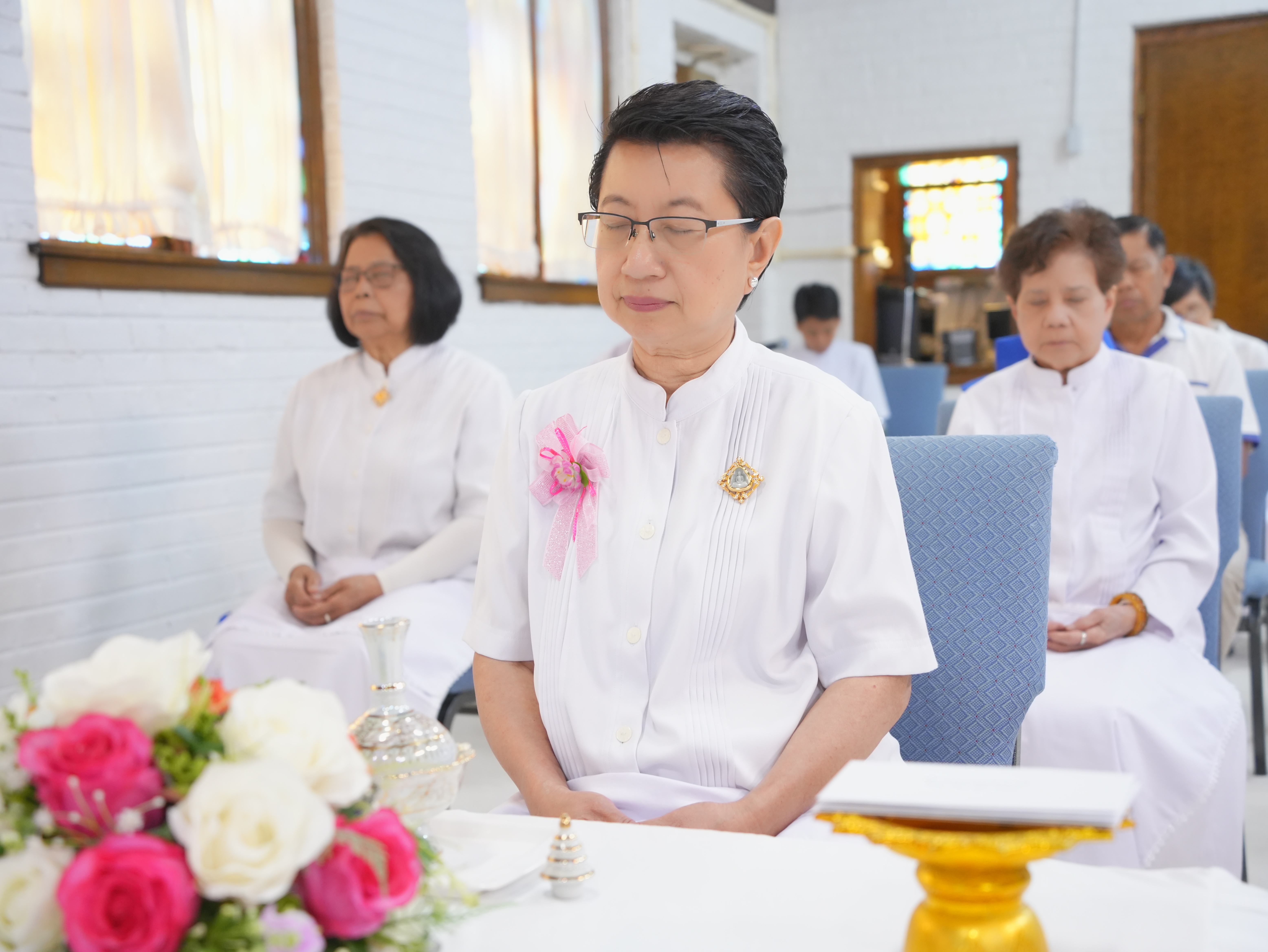 วัดพระธรรมกายชิคาโก จัดกิจกรรมเพื่อส่งเสริมการปฏิบัติธรรม
