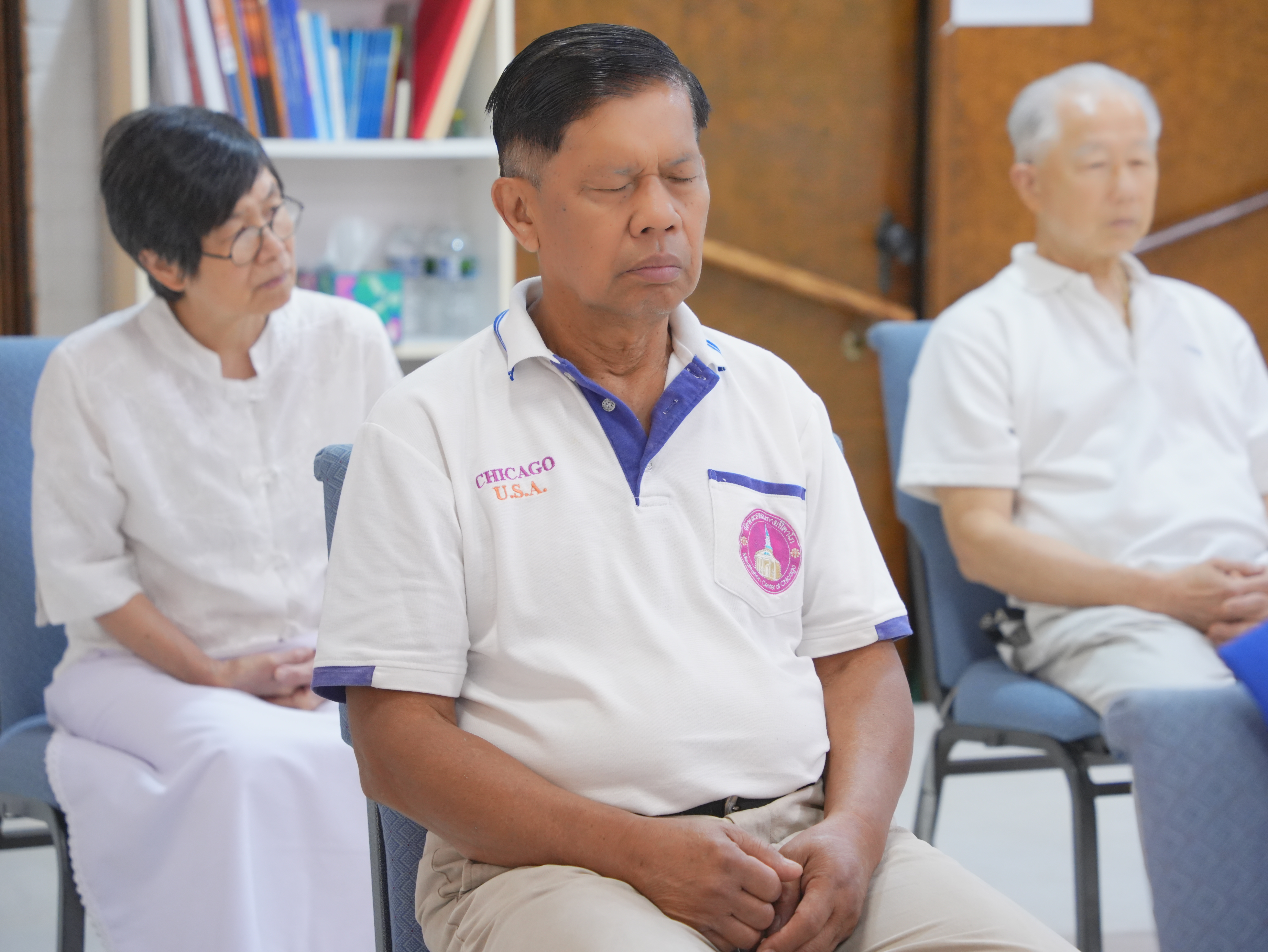 วัดพระธรรมกายชิคาโก จัดกิจกรรมเพื่อส่งเสริมการปฏิบัติธรรม