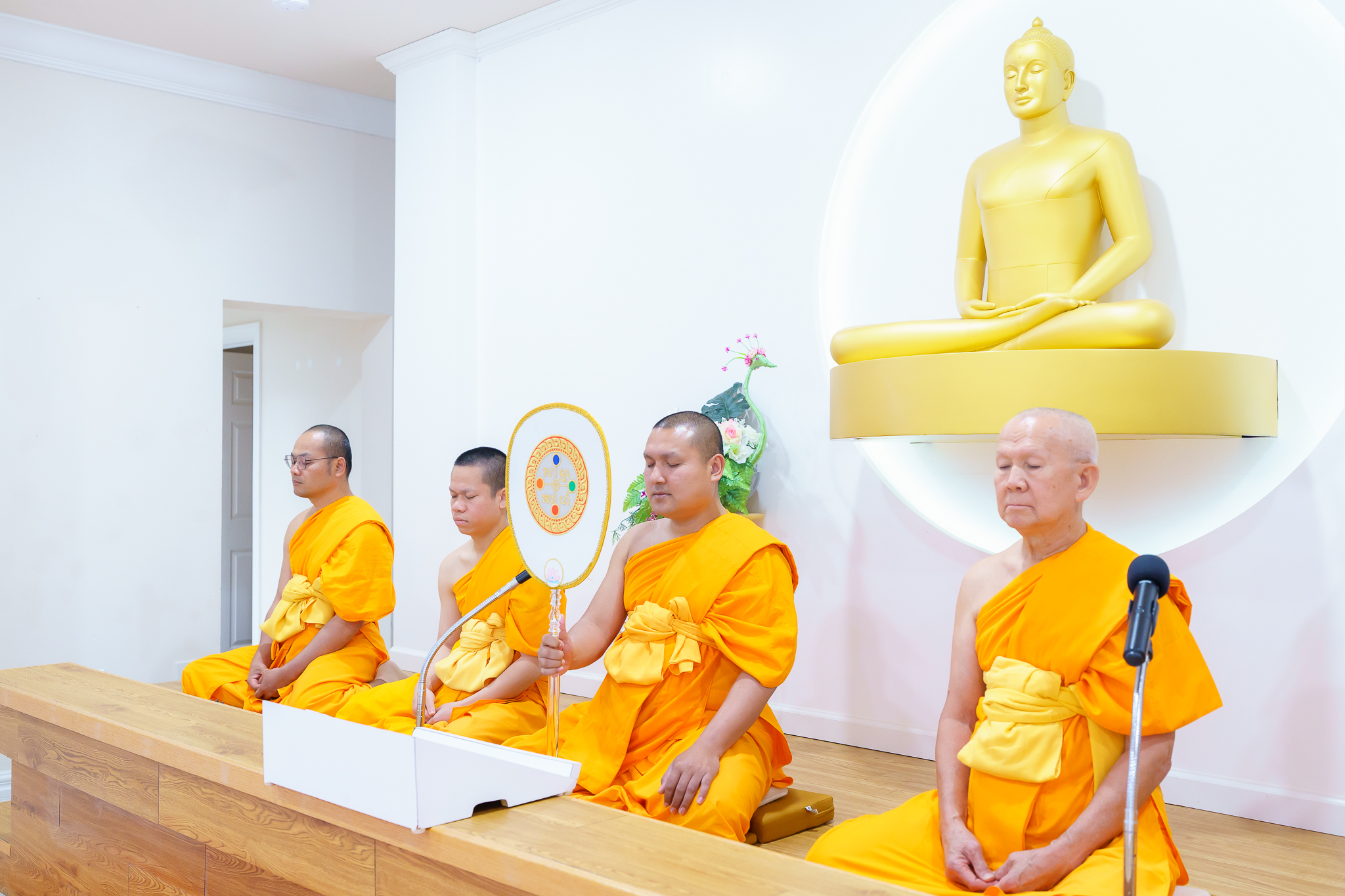 วัดพระธรรมกายปาล์มบีช จัดกิจกรรมงานบุญวันอาทิตย์