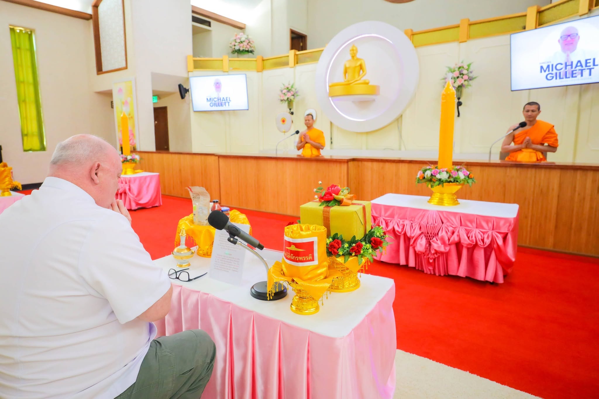 วัดพระธรรมกายแคนซัส จัดงานบุญวันอาทิตย์