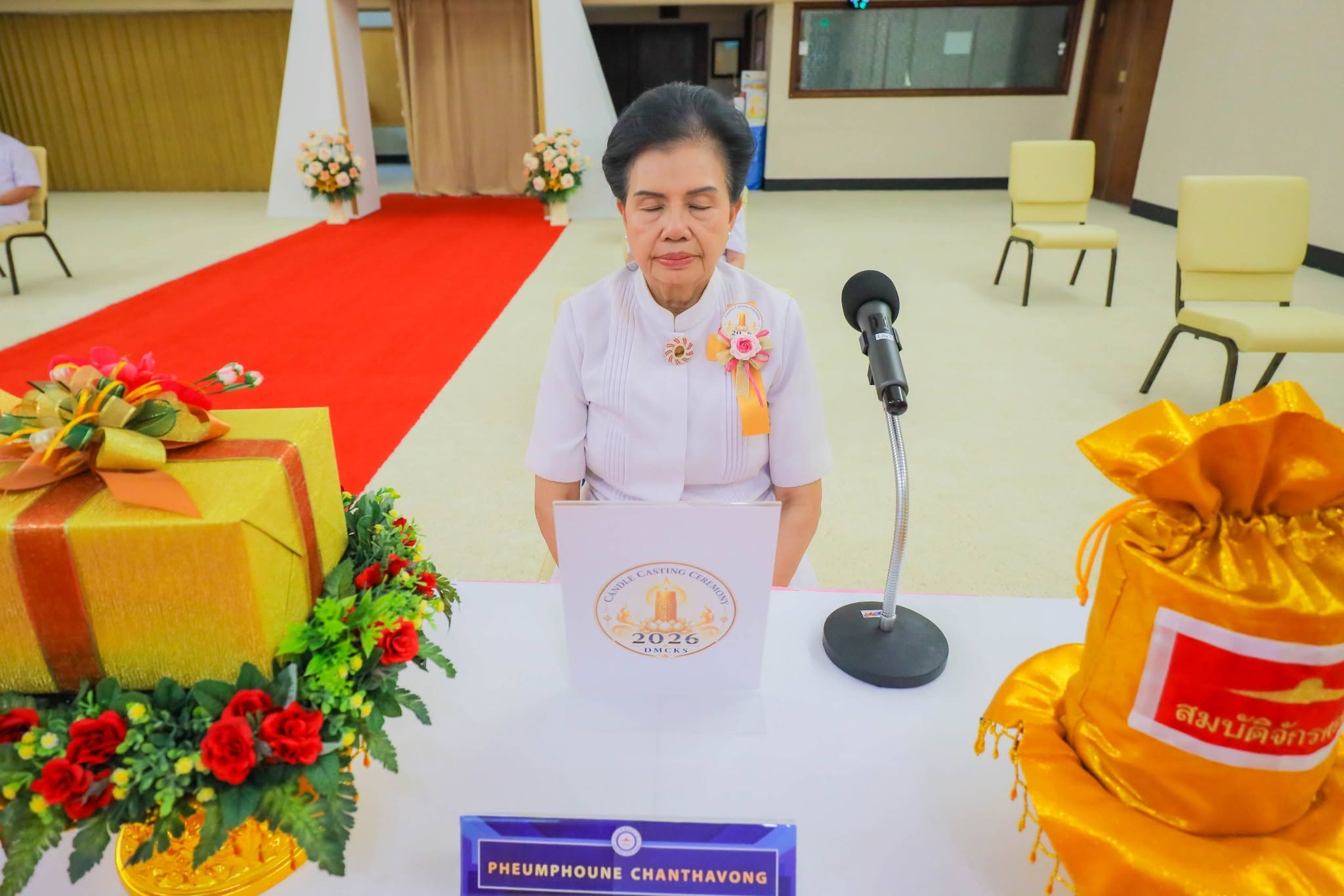 วัดพระธรรมกายแคนซัส จัดงานบุญวันอาทิตย์