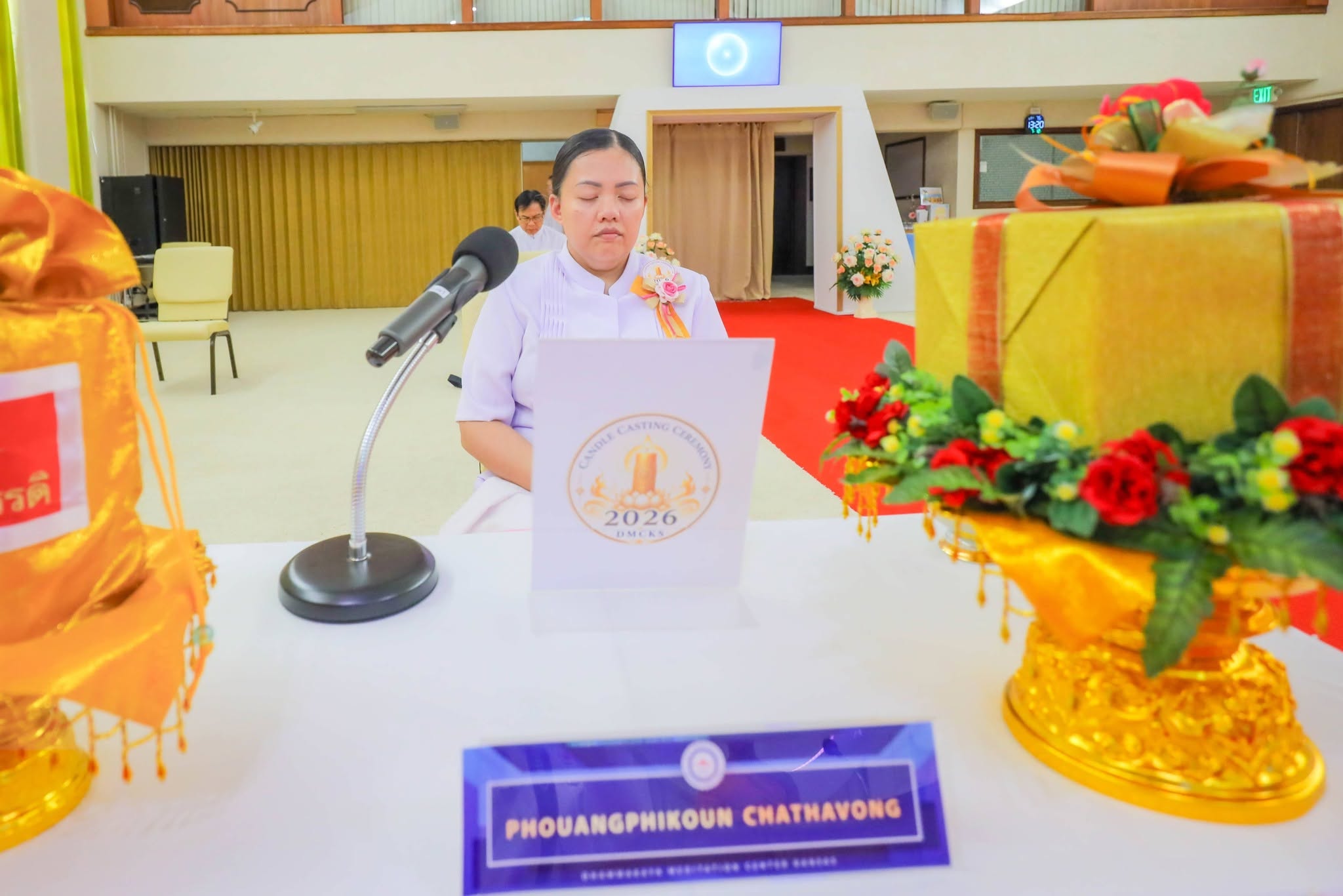 วัดพระธรรมกายแคนซัส จัดงานบุญวันอาทิตย์