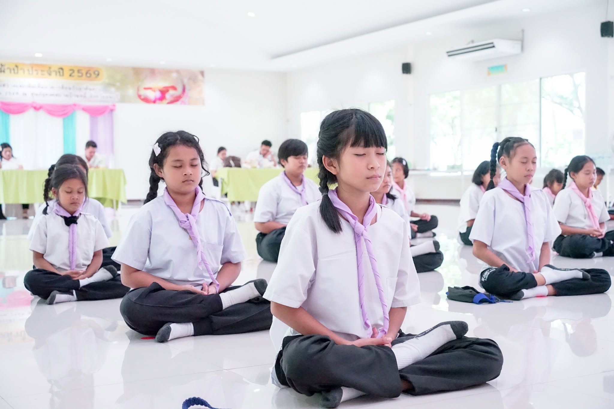 โรงเรียนบ้านหนองนางาม จัดโครงการค่ายคุณธรรมจริยธรรม