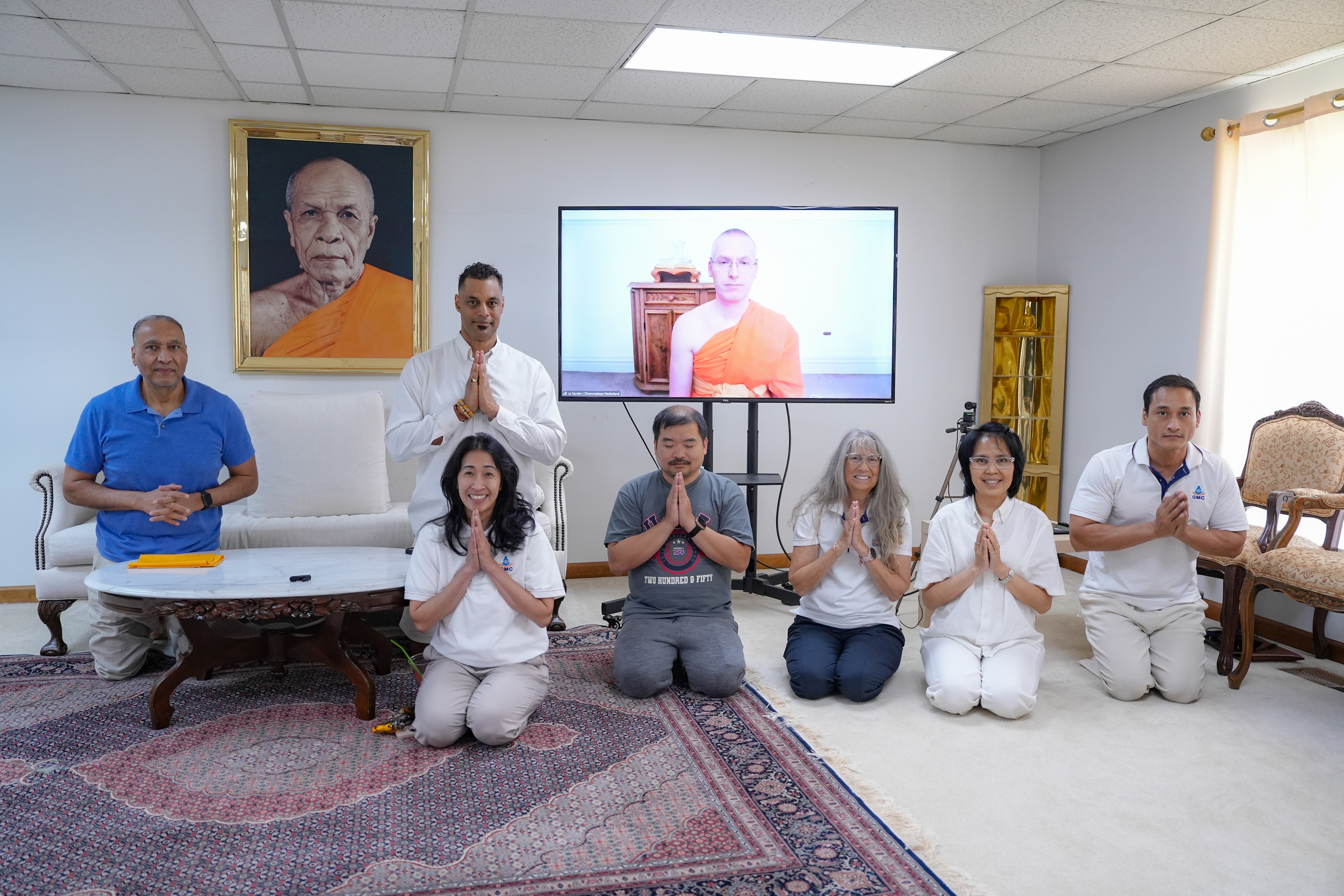วัดพระธรรมกายจอร์เจีย จัดงานบุญวันอาทิตย์