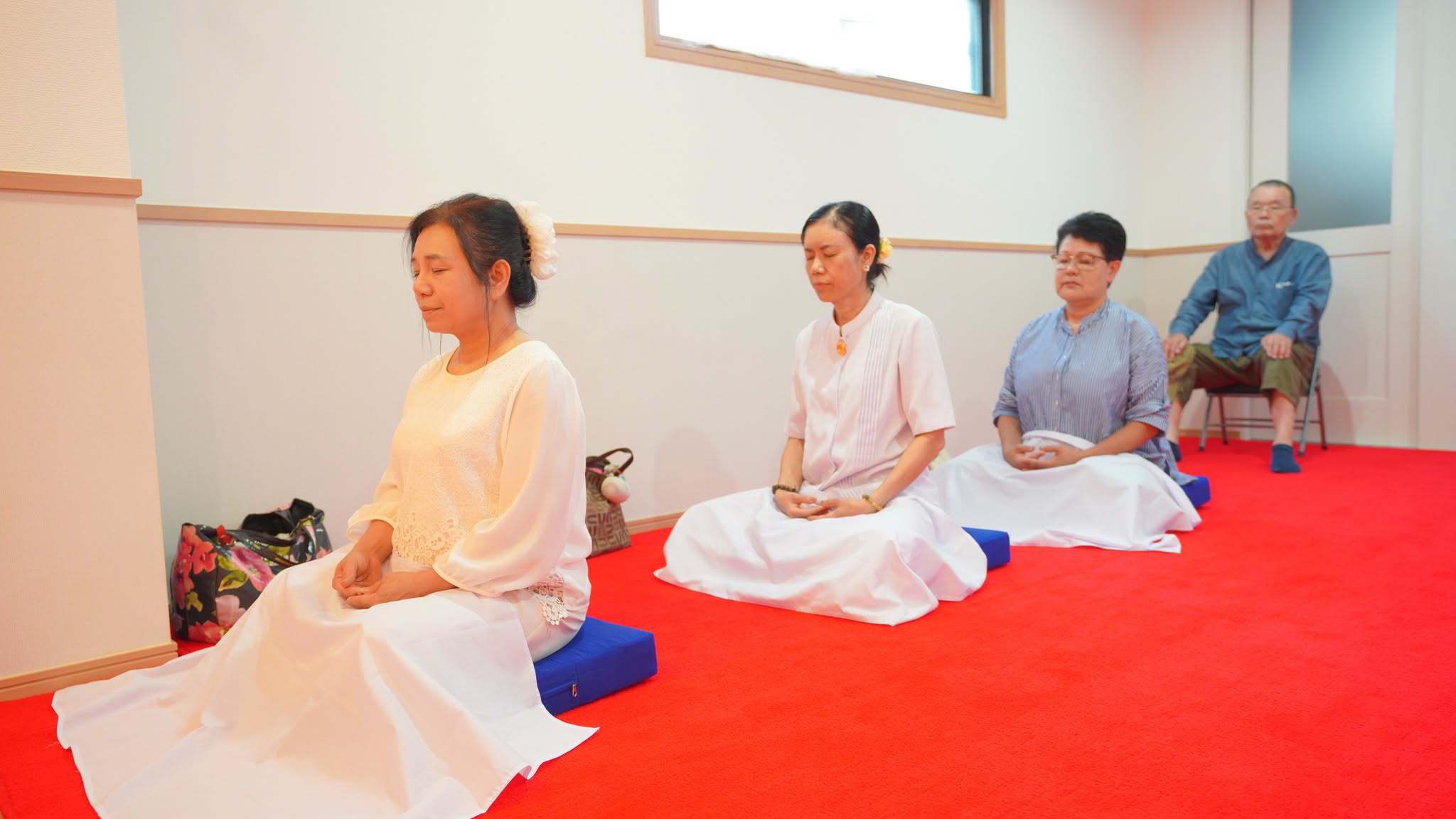 วัดพระธรรมกายโอซาก้า จัดพิธีบุพเปตพลี