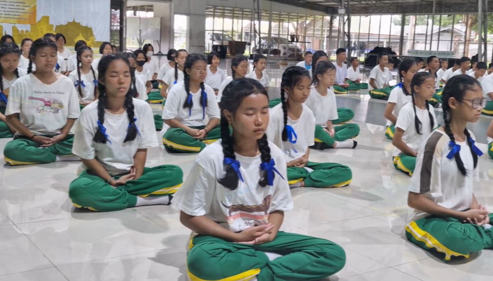 โครงการอบรมคุณธรรม จริยธรรม ณ ธุดงคสถานล้านนา