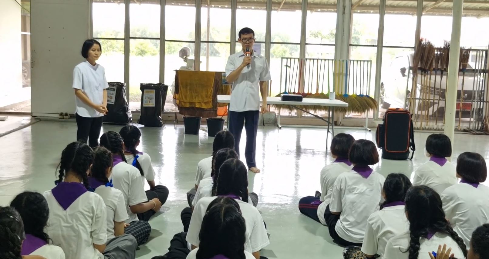 โครงการอบรมคุณธรรม จริยธรรม ณ ธุดงคสถานล้านนา
