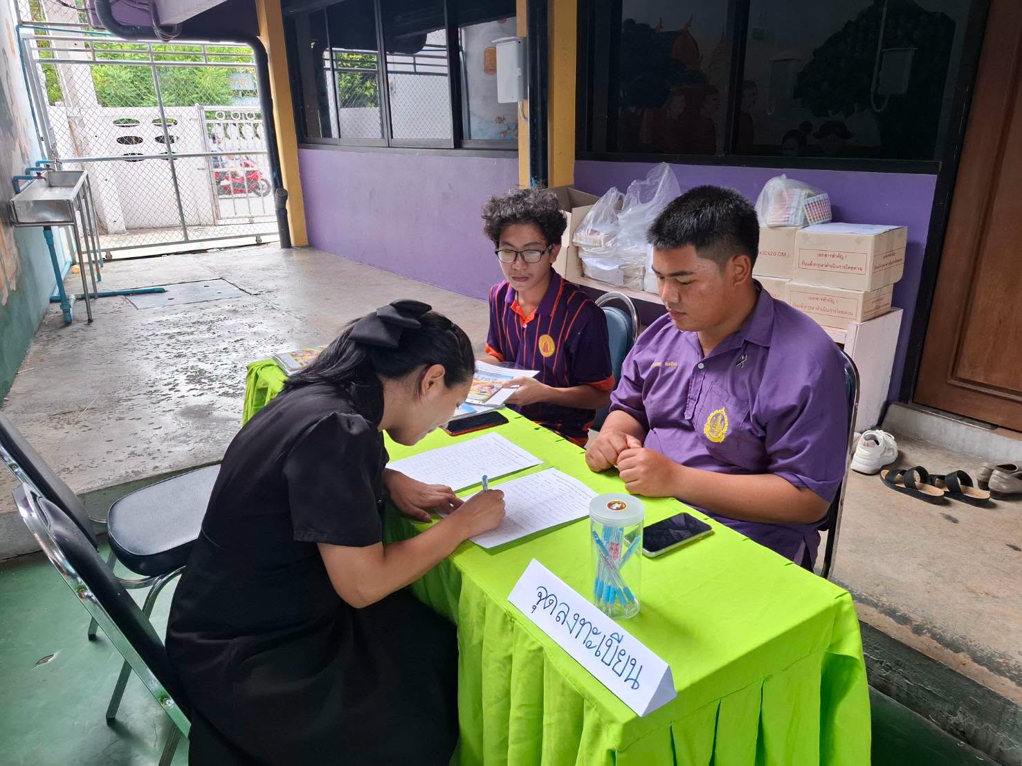 ชมรมพุทธศาสตร์สากล จัดงานปฐมนิเทศโครงการฟื้นฟูศีลธรรมโลก ครั้งที่ 19 จังหวัดเพชรบุรี