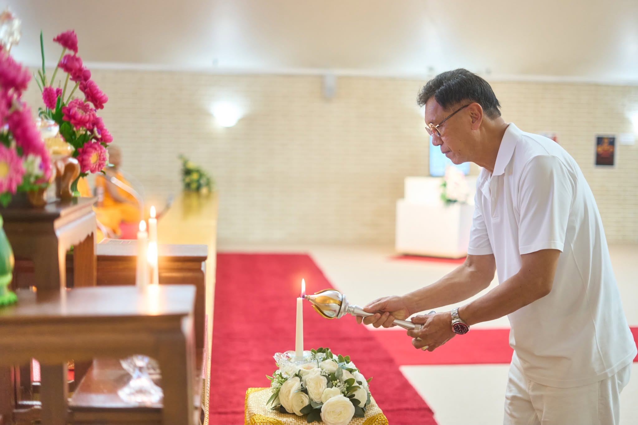 งานบุญวันอาทิตย์ ณ วัดพระธรรมกายเท็กซัส