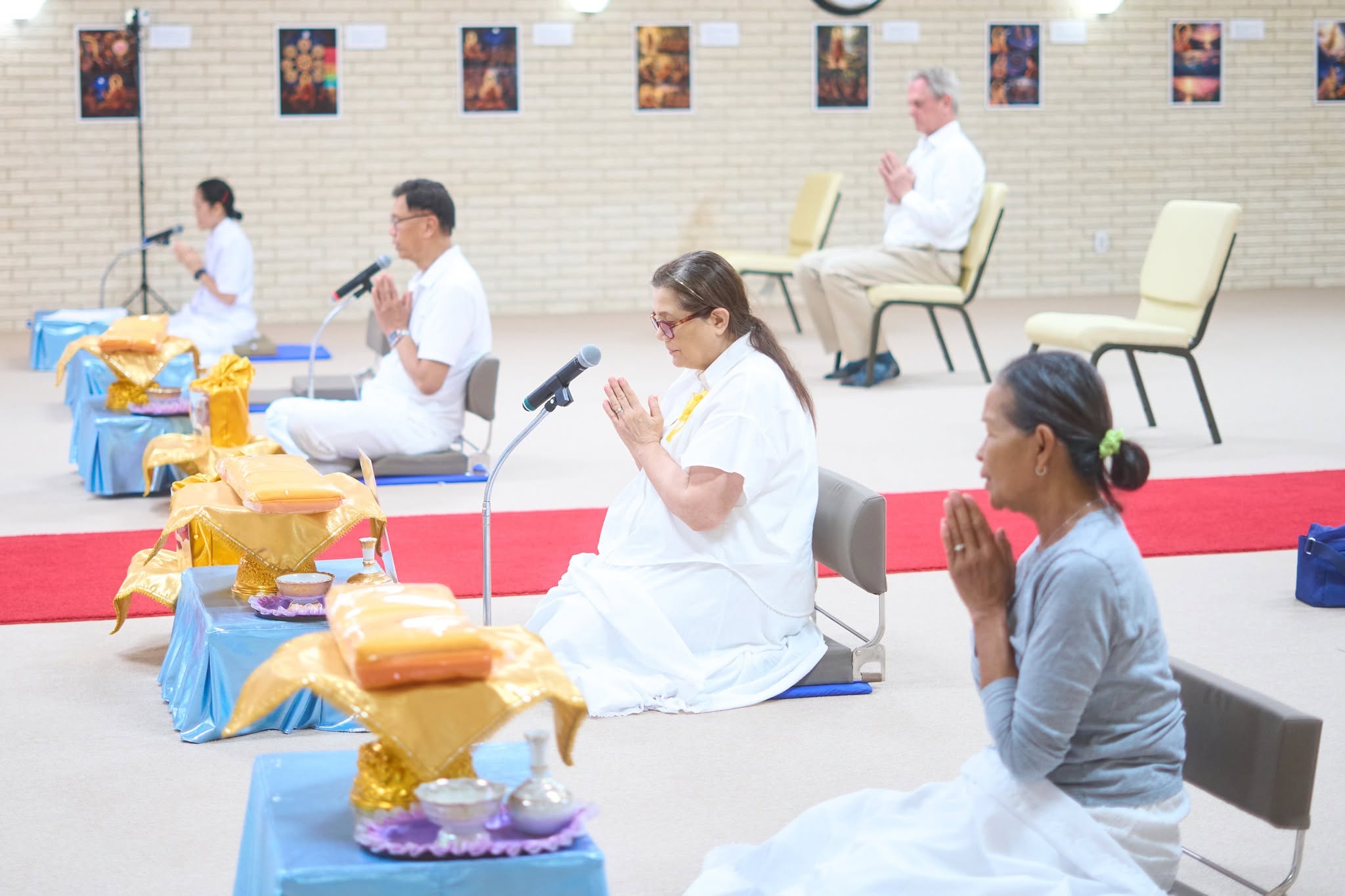 งานบุญวันอาทิตย์ ณ วัดพระธรรมกายเท็กซัส