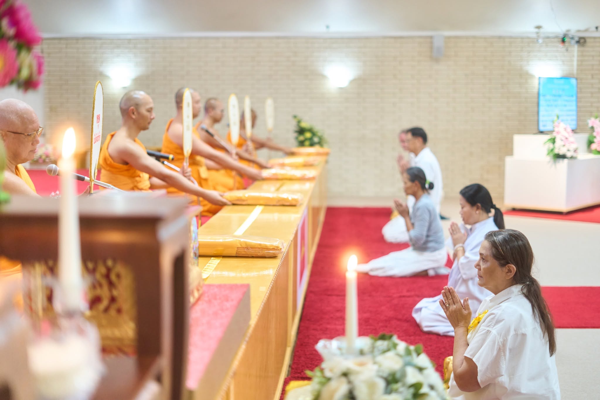 งานบุญวันอาทิตย์ ณ วัดพระธรรมกายเท็กซัส