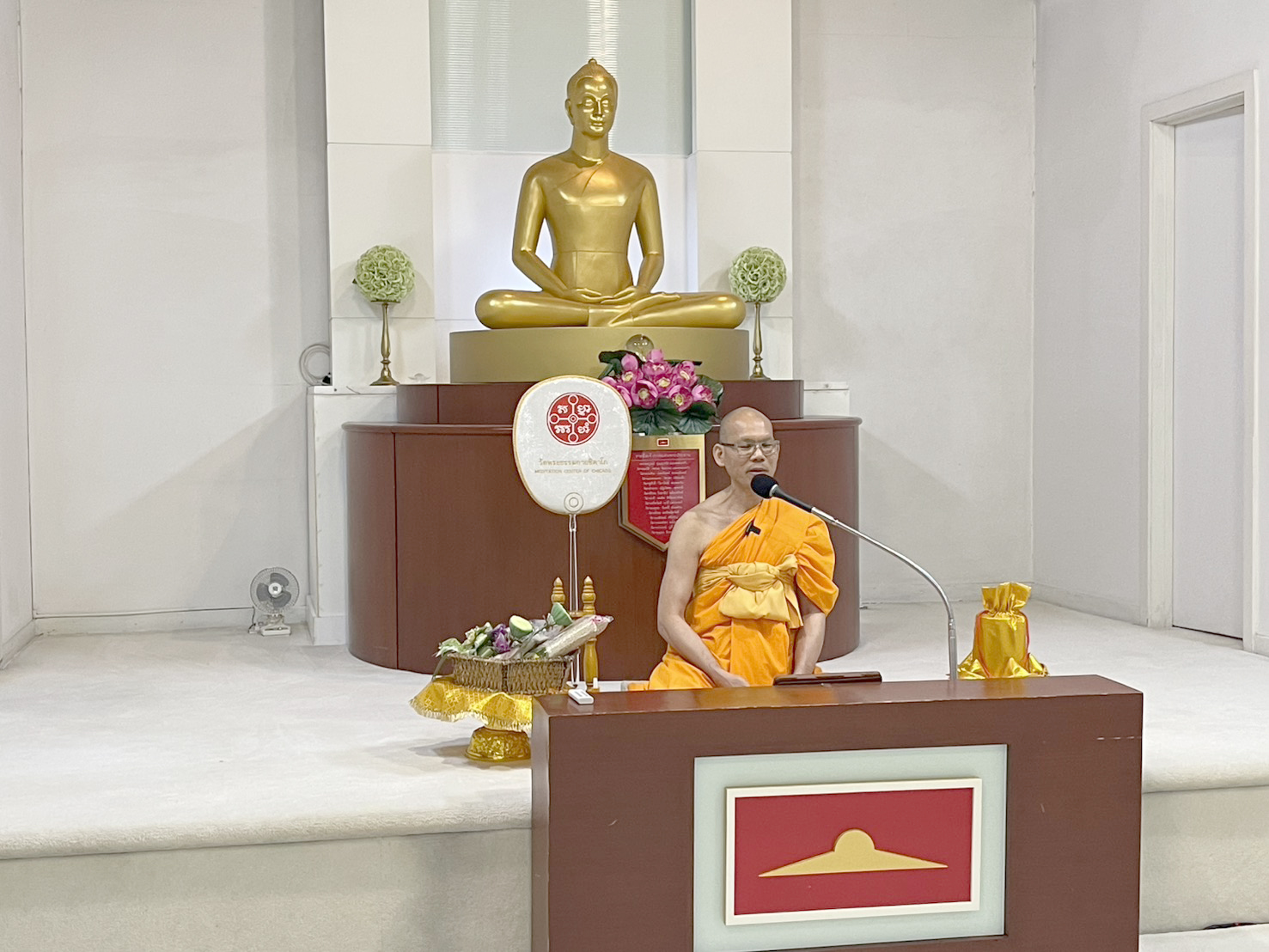 วัดพระธรรมกายชิคาโก จัดกิจกรรมงานบุญวันเสาร์