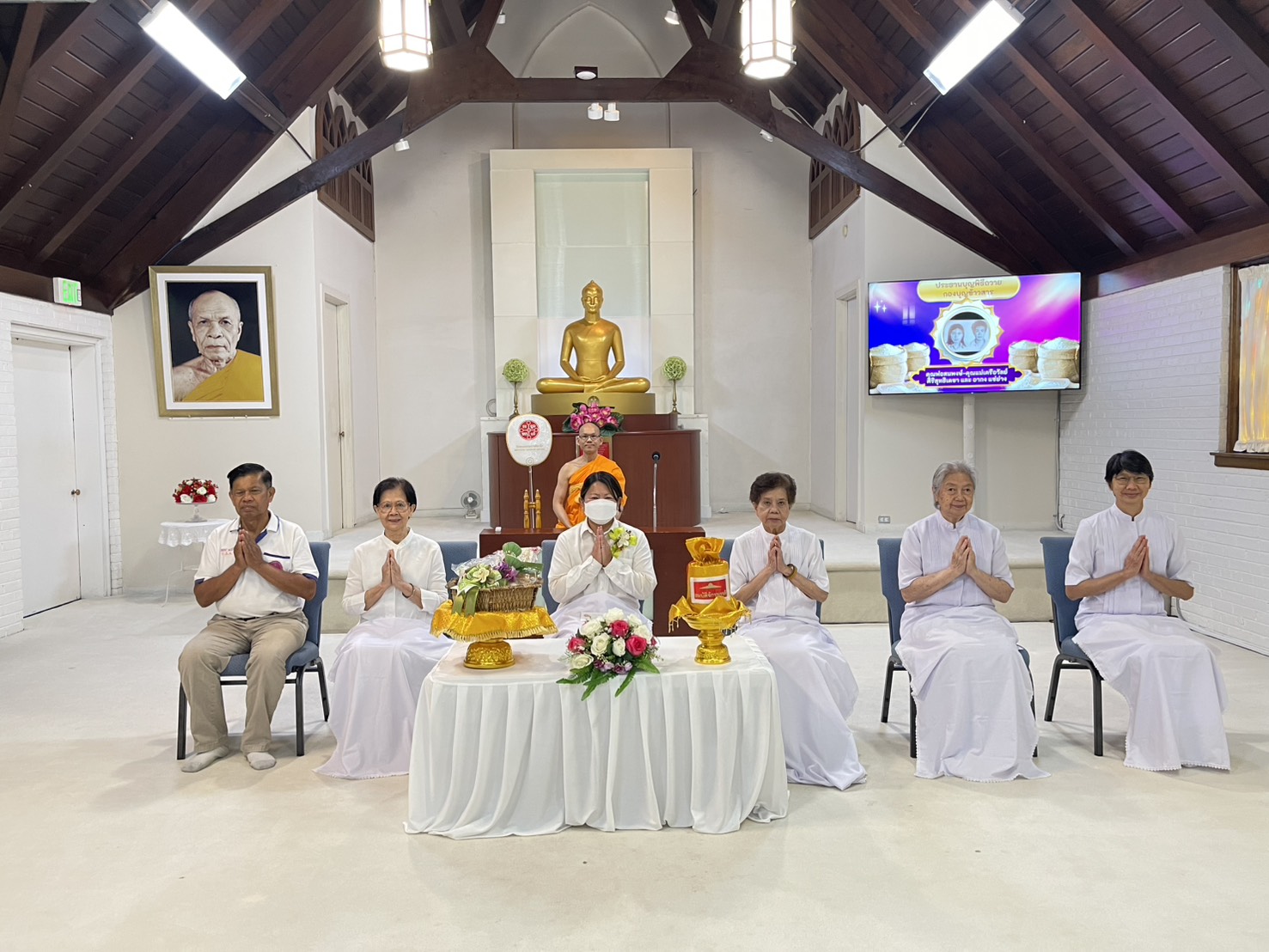 วัดพระธรรมกายชิคาโก จัดกิจกรรมงานบุญวันเสาร์