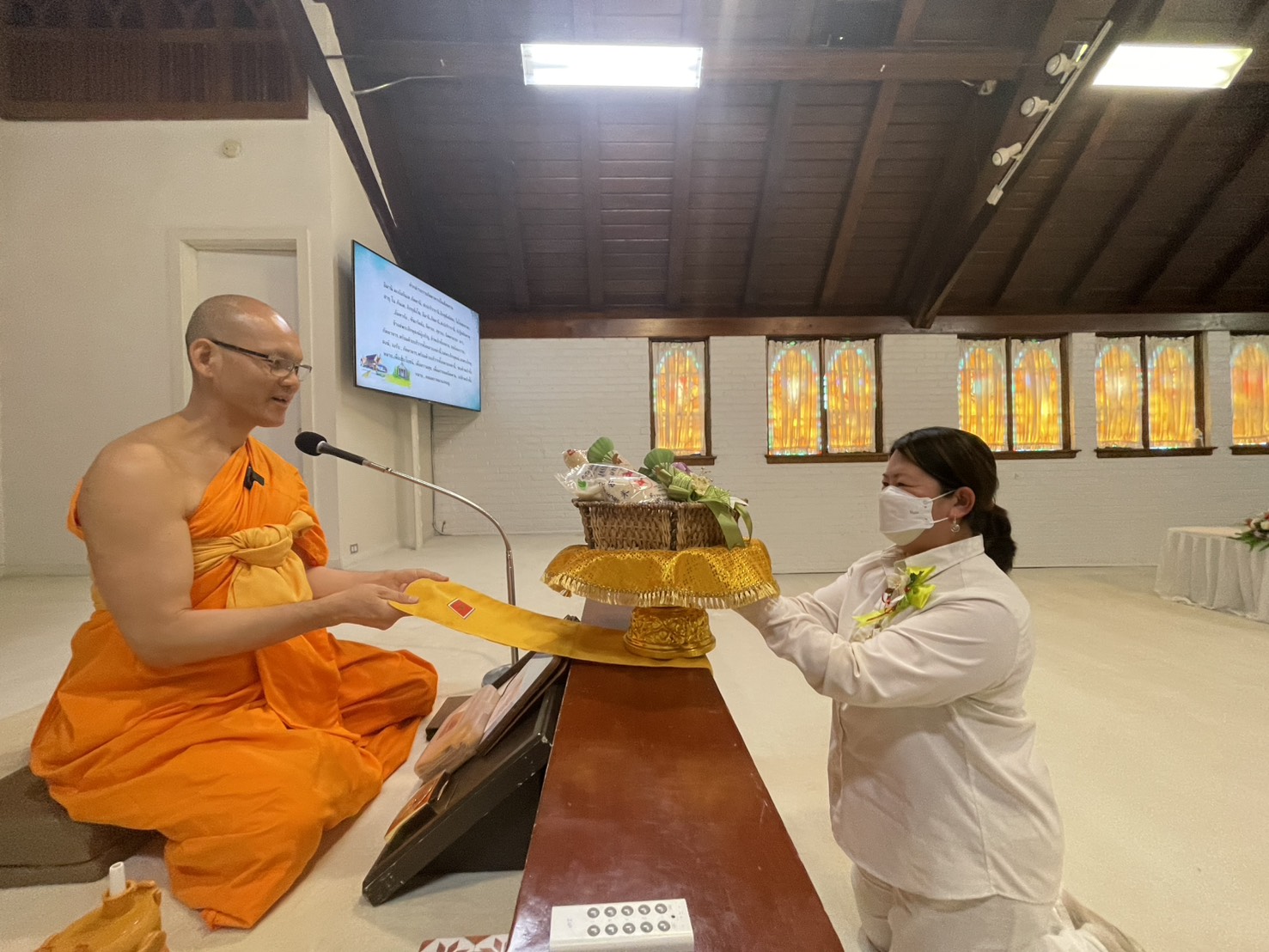 วัดพระธรรมกายชิคาโก จัดกิจกรรมงานบุญวันเสาร์