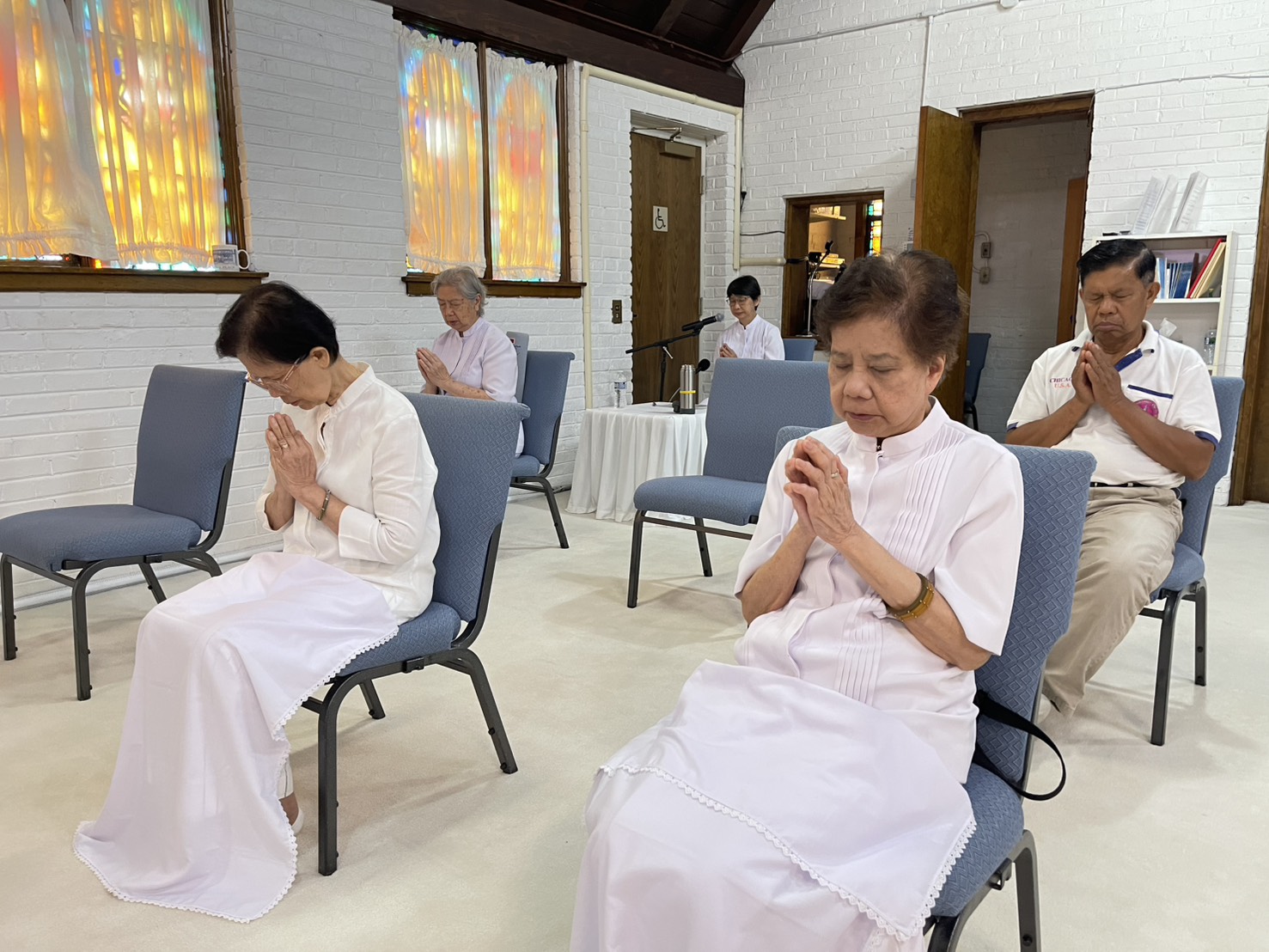 วัดพระธรรมกายชิคาโก จัดกิจกรรมงานบุญวันเสาร์