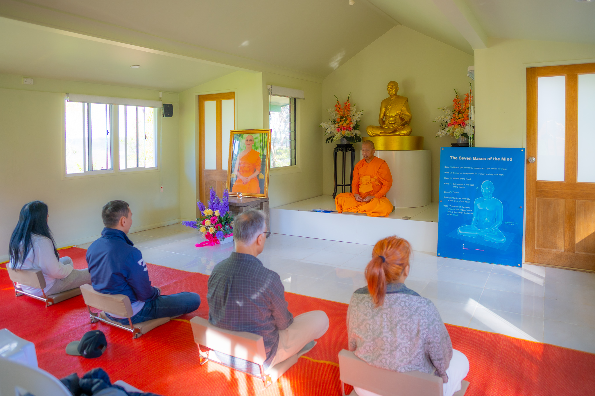 วัดพระธรรมกายนครซิดนีย์ จัดโครงการ One Day Meditation