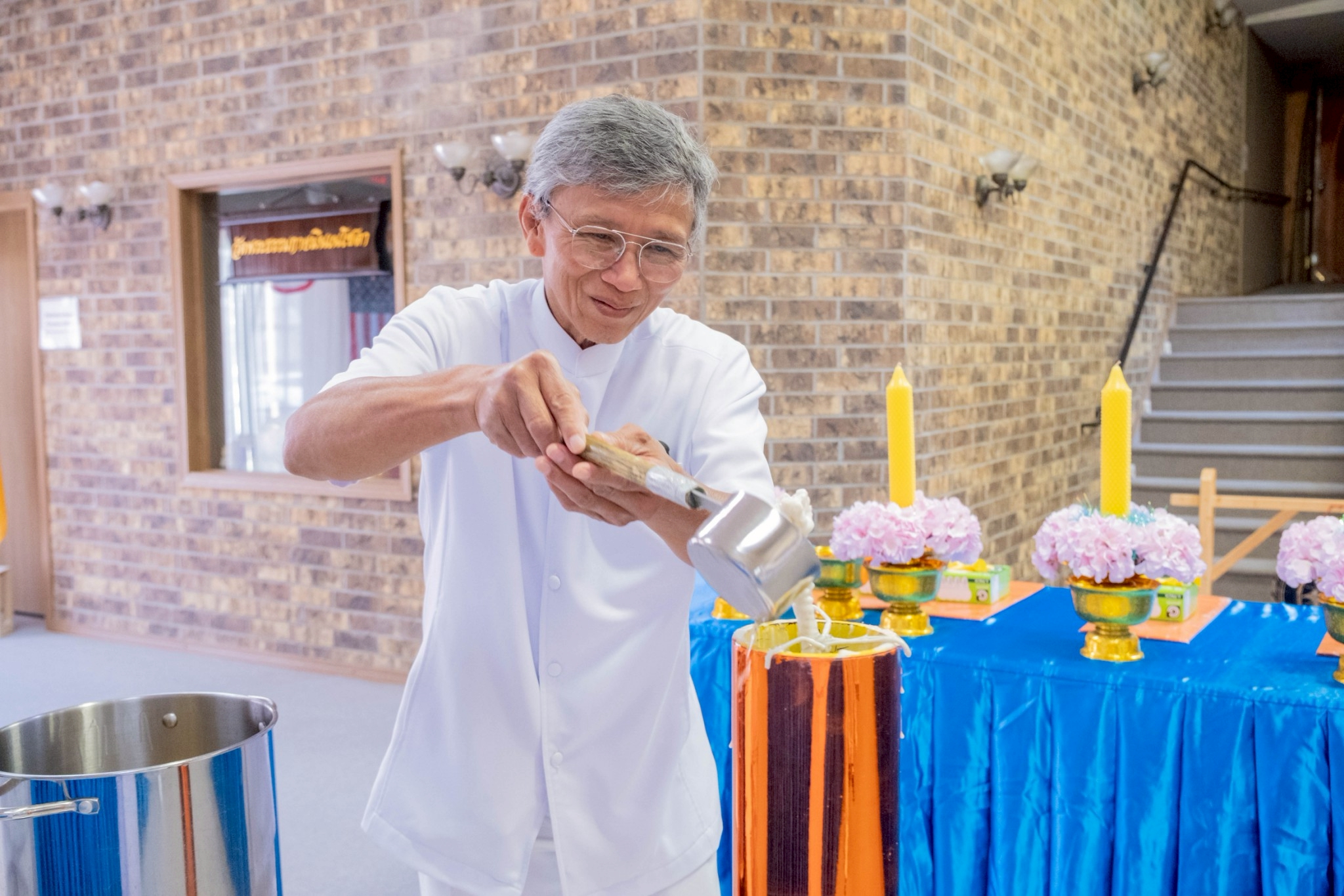 วัดพระธรรมกายมินเนโซตา จัดกิจกรรมงานบุญวันอาทิตย์