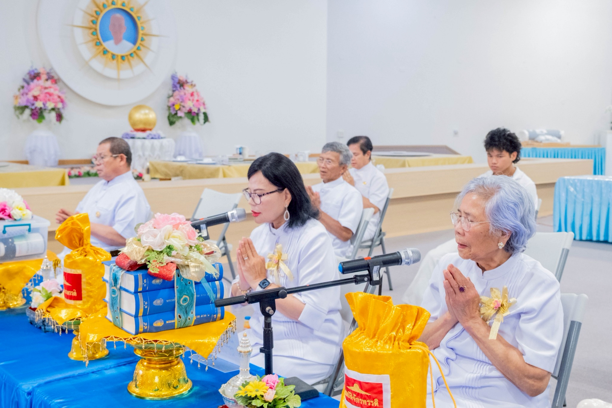 วัดพระธรรมกายมินเนโซตา จัดกิจกรรมงานบุญวันอาทิตย์