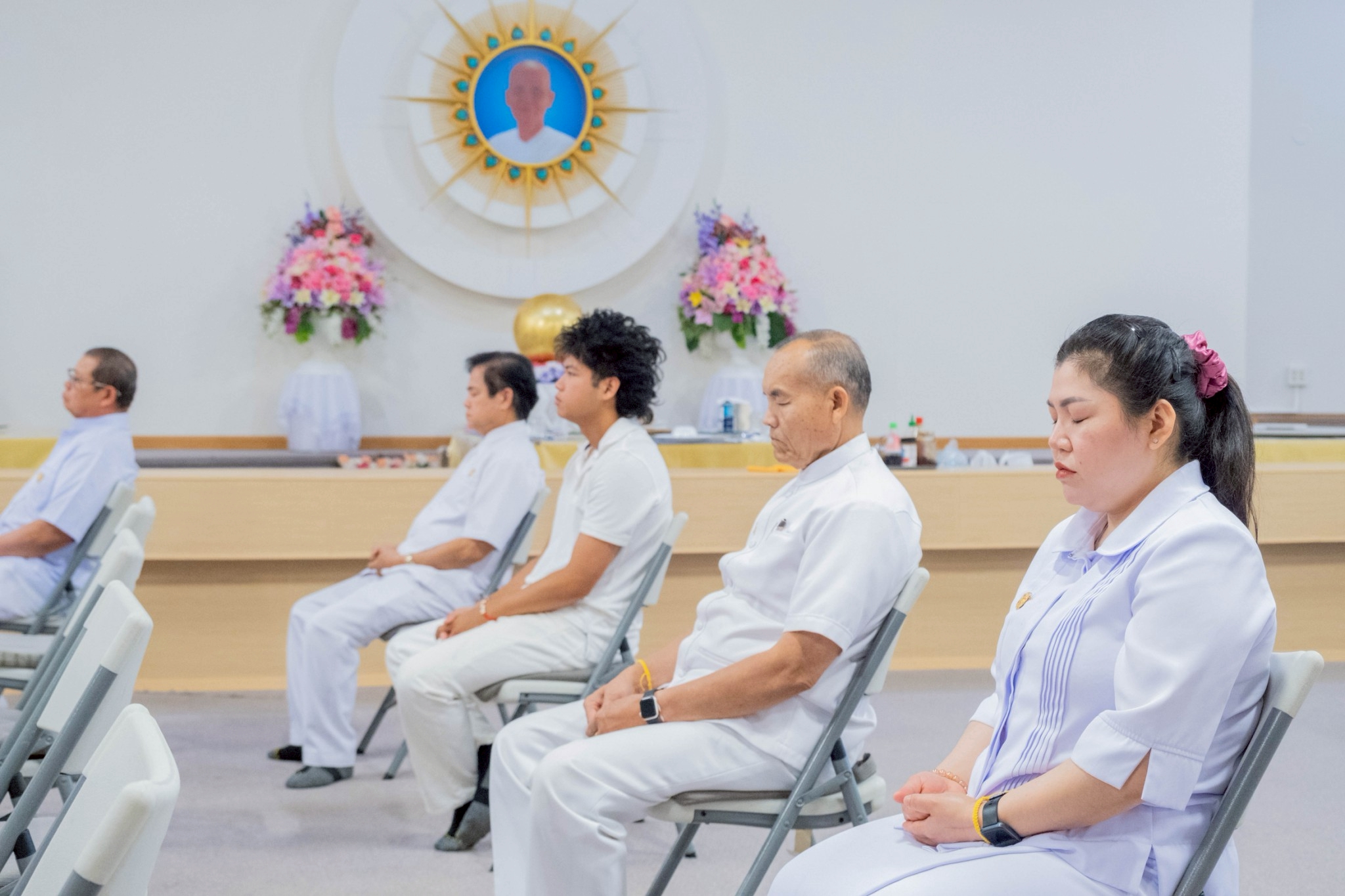 วัดพระธรรมกายมินเนโซตา จัดกิจกรรมงานบุญวันอาทิตย์