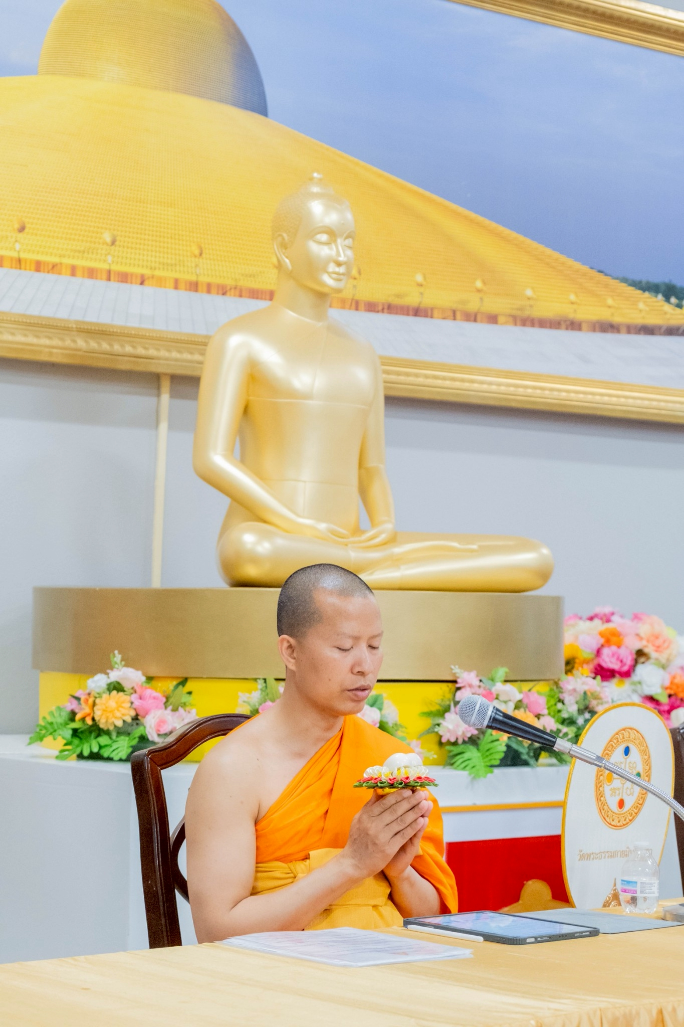 วัดพระธรรมกายมินเนโซตา จัดกิจกรรมงานบุญวันอาทิตย์