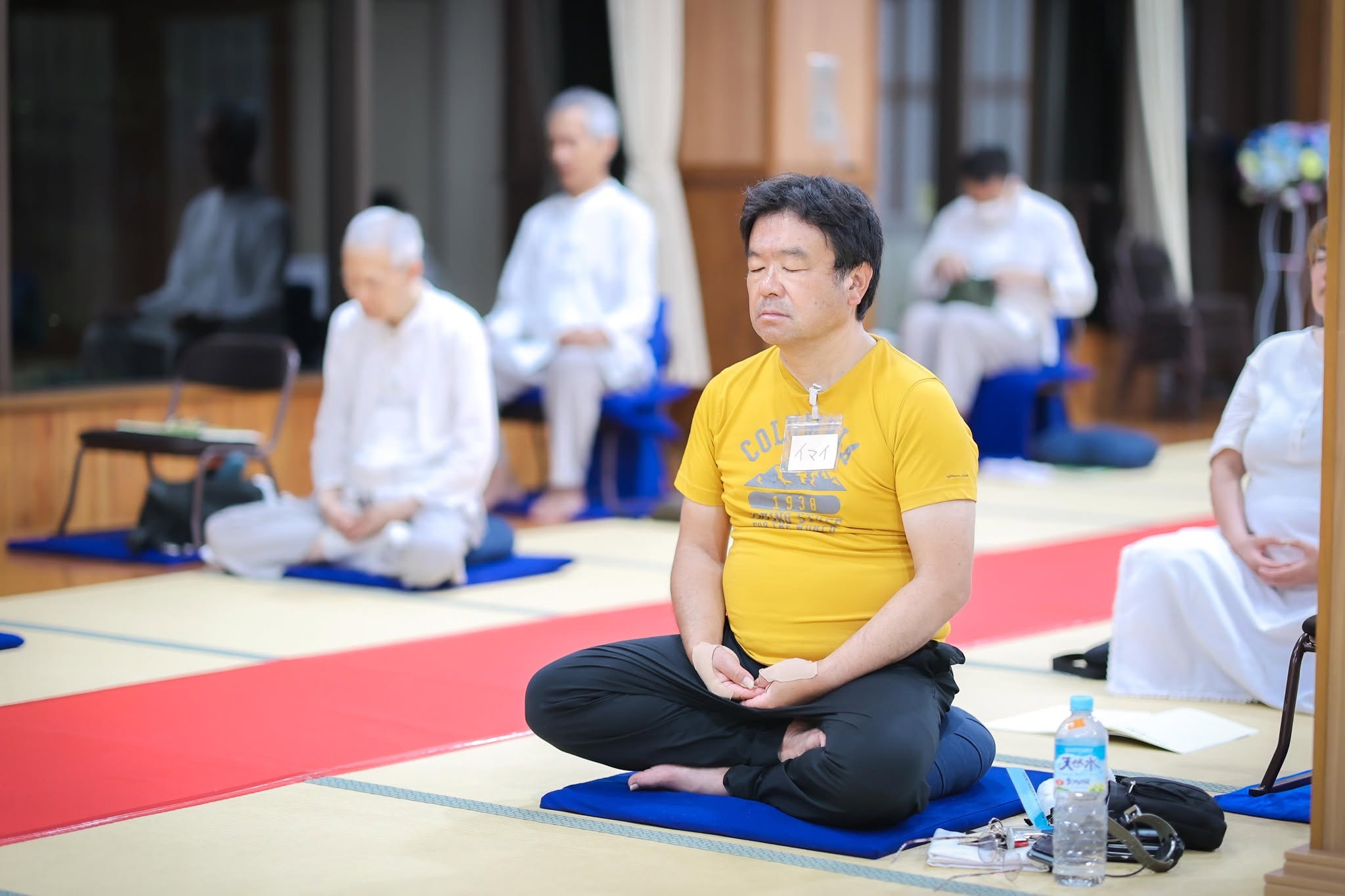 หมู่บ้านปฏิบัติธรรมญี่ปุ่น วัดพระธรรมกายกุมมะ จัดปฏิบัติธรรมให้กับชาวท้องถิ่น