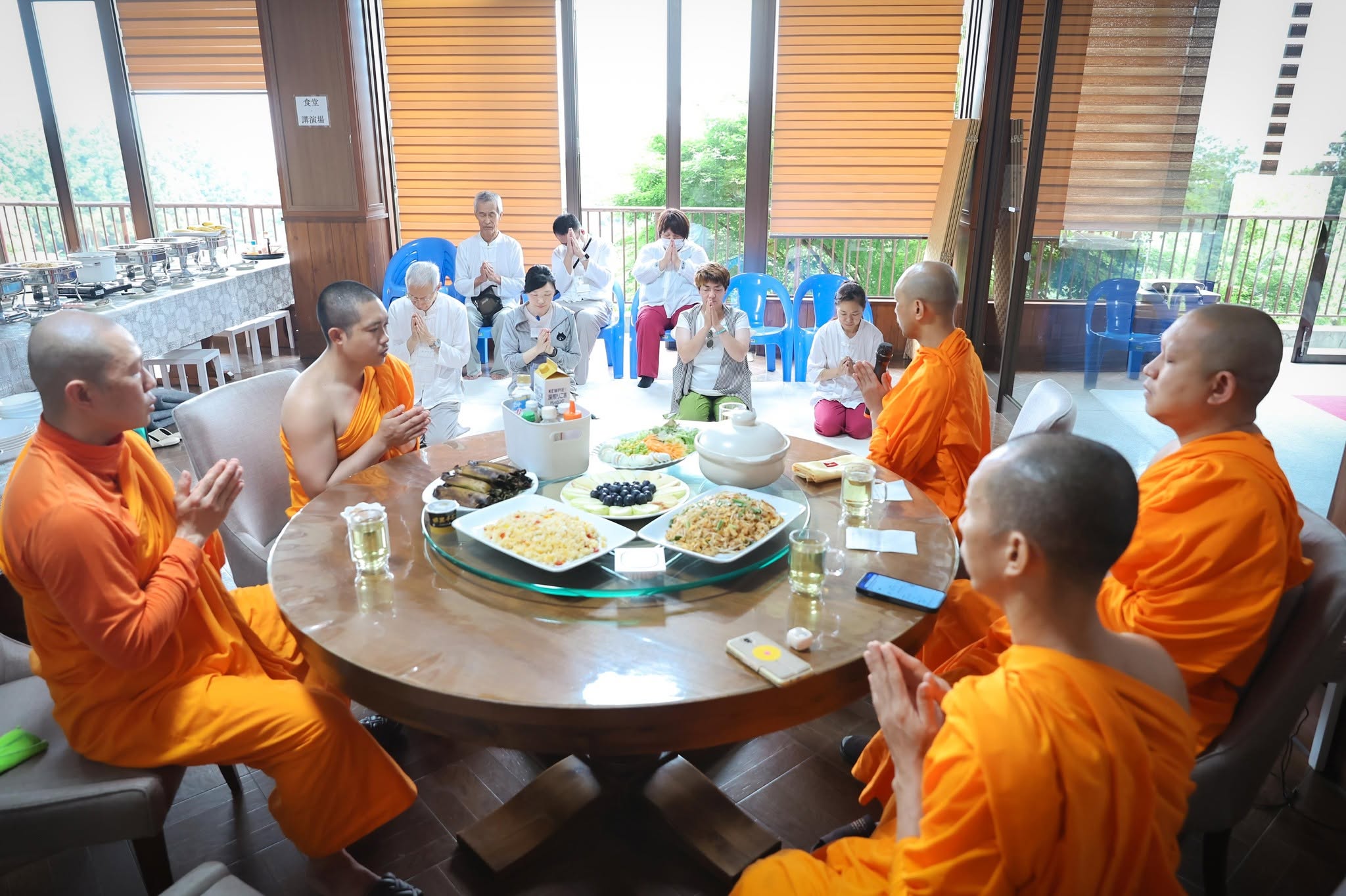 หมู่บ้านปฏิบัติธรรมญี่ปุ่น วัดพระธรรมกายกุมมะ จัดปฏิบัติธรรมให้กับชาวท้องถิ่น