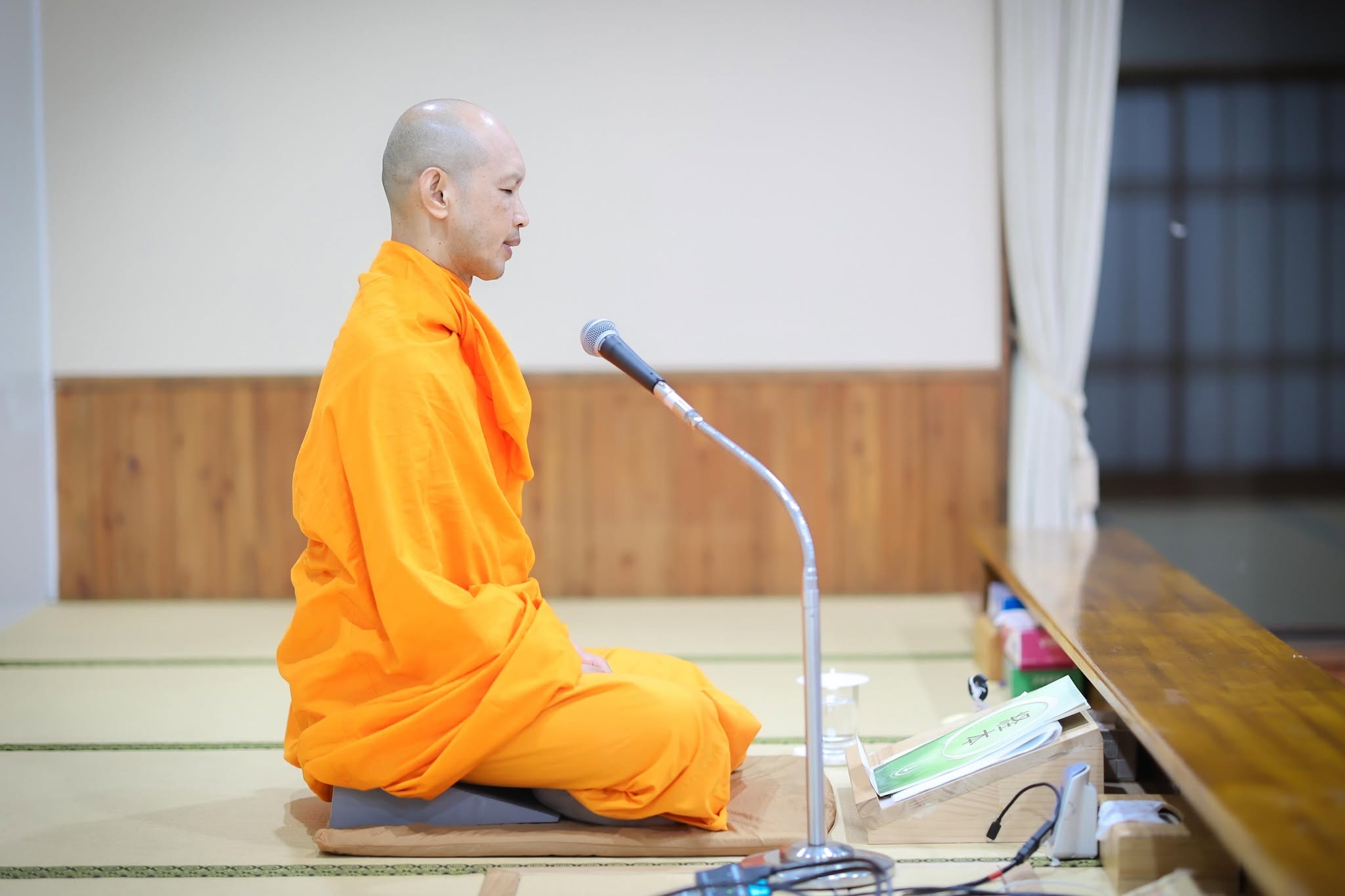 หมู่บ้านปฏิบัติธรรมญี่ปุ่น วัดพระธรรมกายกุมมะ จัดปฏิบัติธรรมให้กับชาวท้องถิ่น