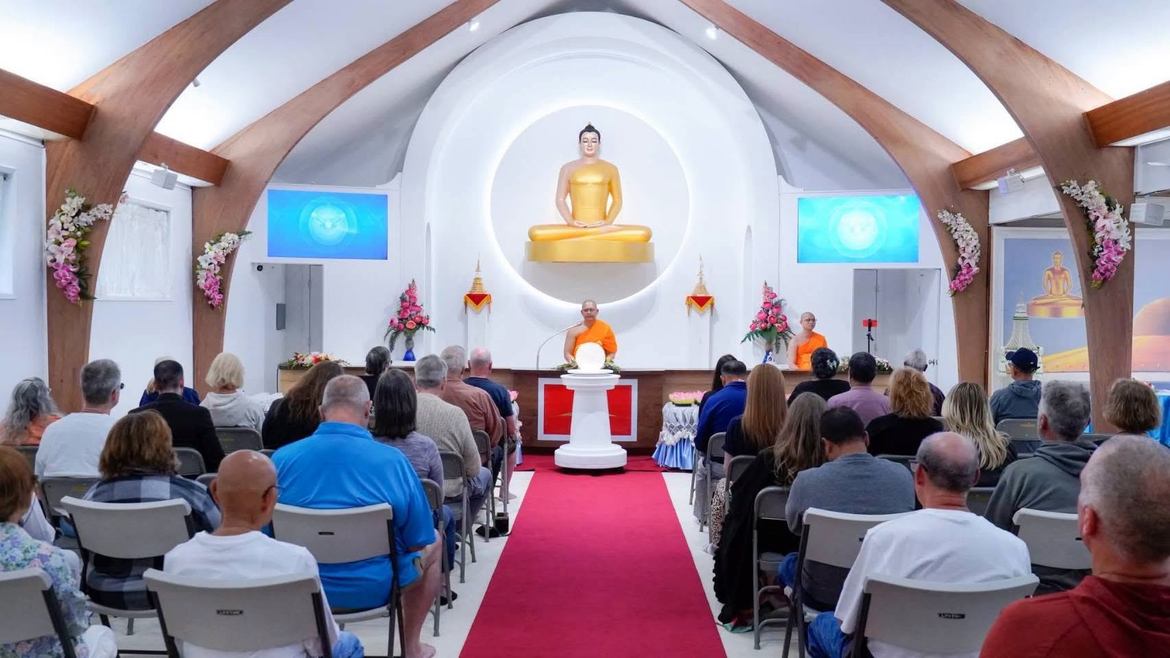 “The Full Moon Meditation” of Wat Phra Dhammakaya Seattle
