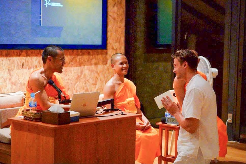 Dimitri Marx’s Meditation Experience at Pai International Meditation Center