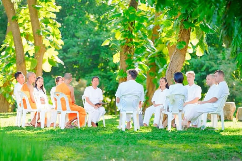 Dimitri Marx’s Meditation Experience at Pai International Meditation Center
