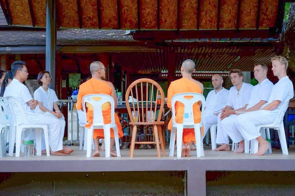 Dimitri Marx’s Meditation Experience at Pai International Meditation Center