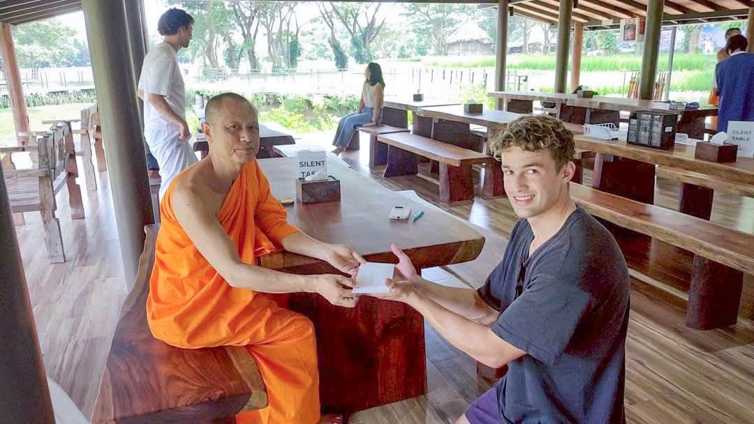Dimitri Marx’s Meditation Experience at Pai International Meditation Center