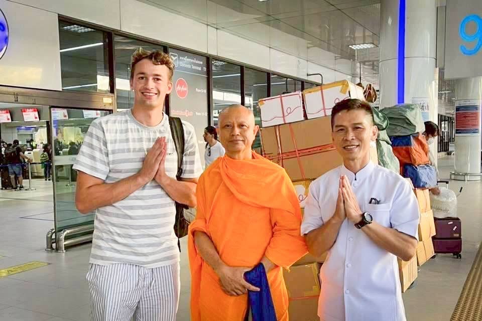 Dimitri Marx’s Meditation Experience at Pai International Meditation Center