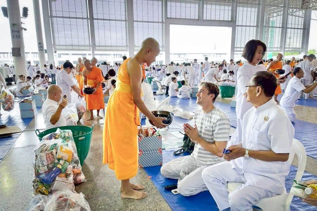 Dimitri Marx’s Meditation Experience at Pai International Meditation Center