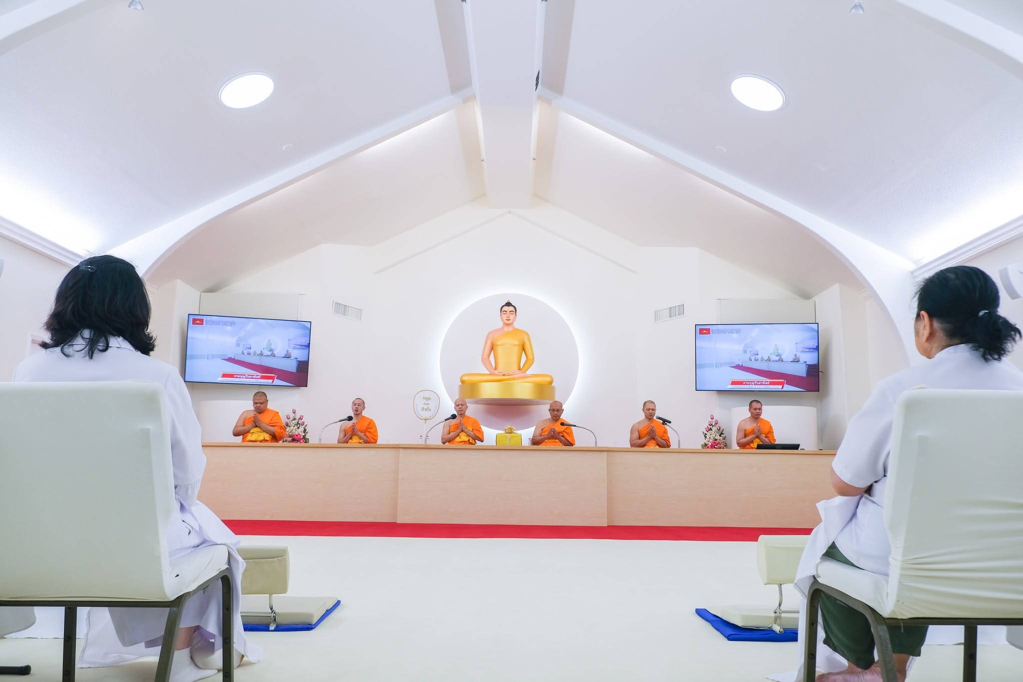 วัดพระธรรมกายซิลิคอนวัลเลย์ จัดกิจกรรมงานบุญวันอาทิตย์