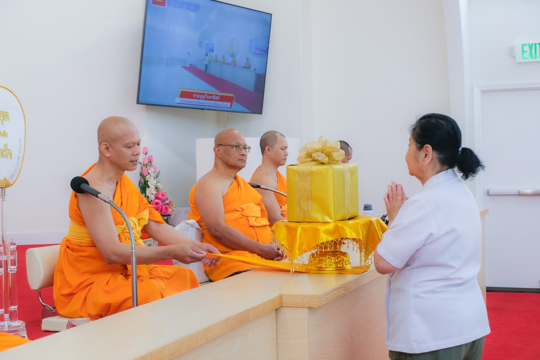 วัดพระธรรมกายซิลิคอนวัลเลย์ จัดกิจกรรมงานบุญวันอาทิตย์